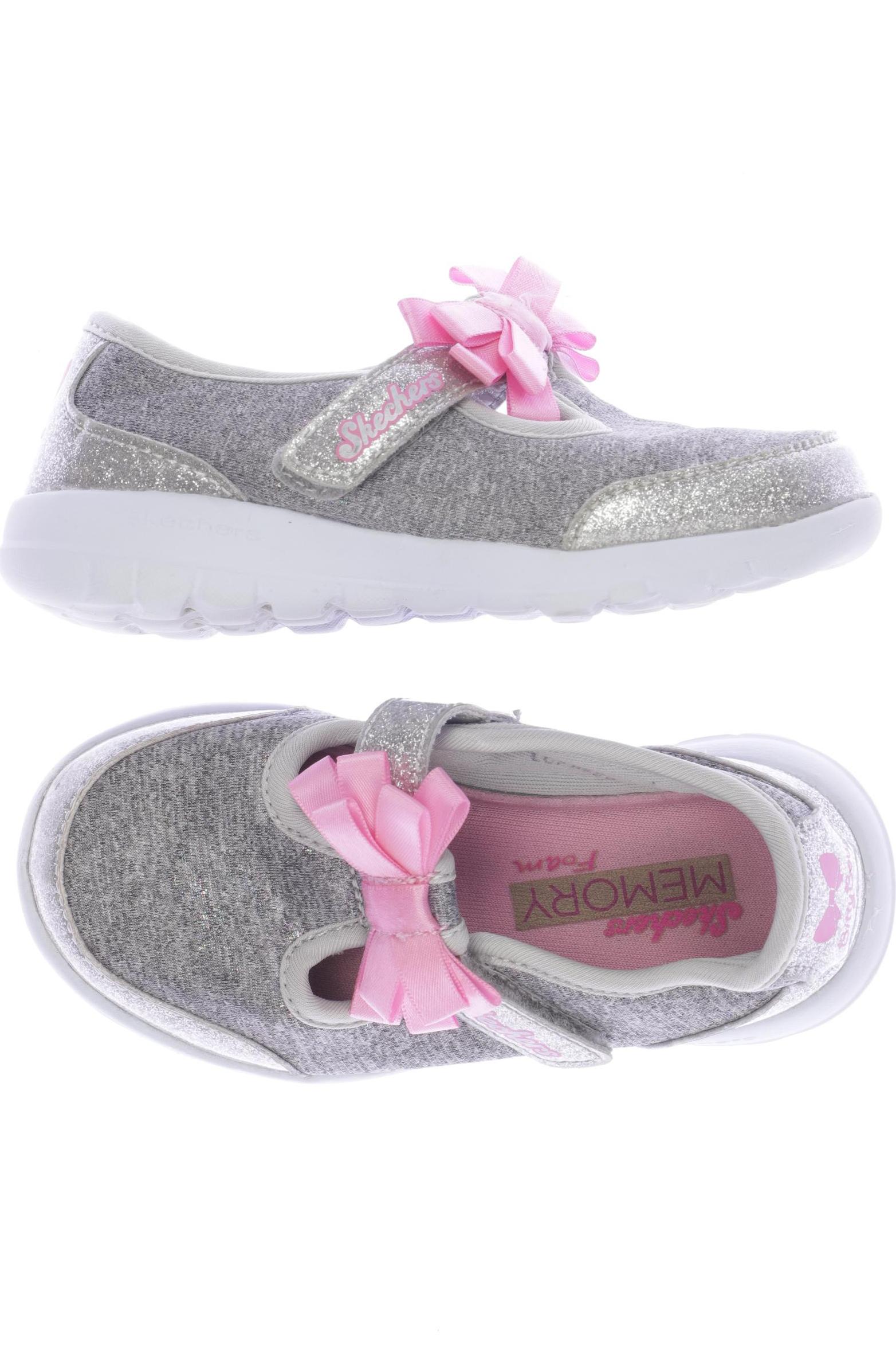 

SKECHERS Mädchen Kinderschuhe, grau