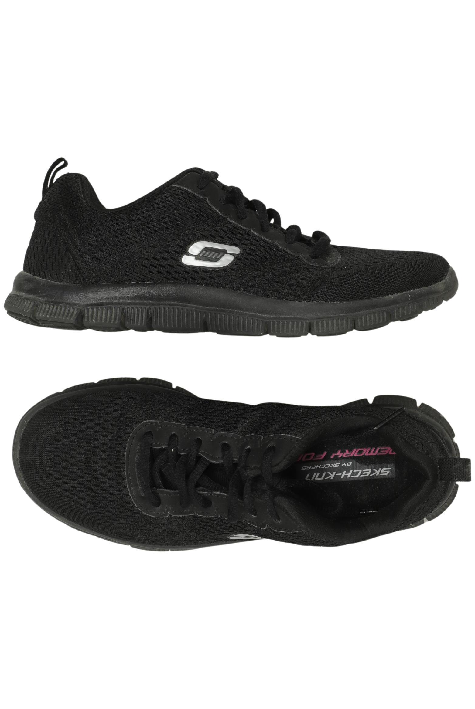 

Skechers Mädchen Kinderschuhe, schwarz, Gr. 36