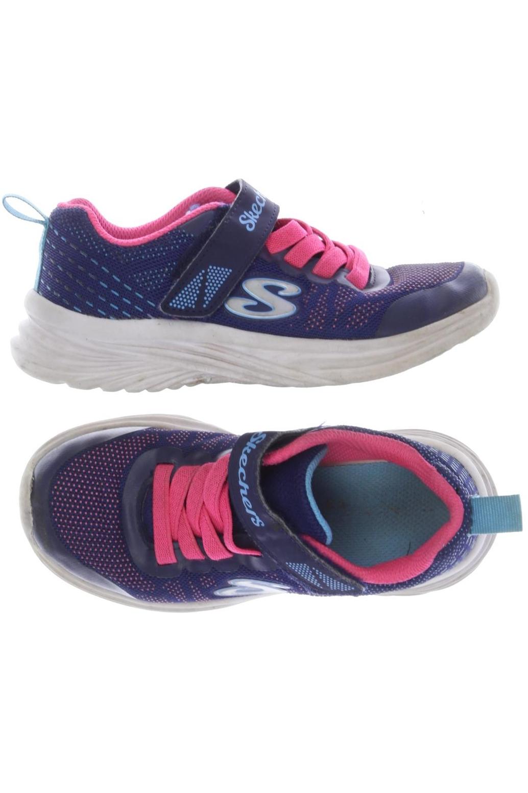 

Skechers Mädchen Kinderschuhe, marineblau, Gr. 28