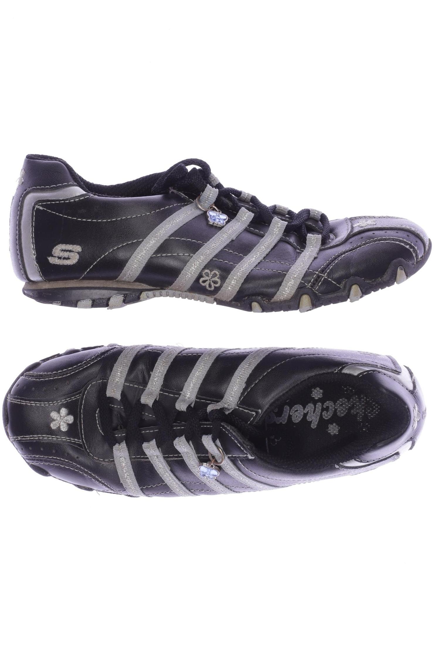 

Skechers Damen Kinderschuhe, schwarz, Gr. 34