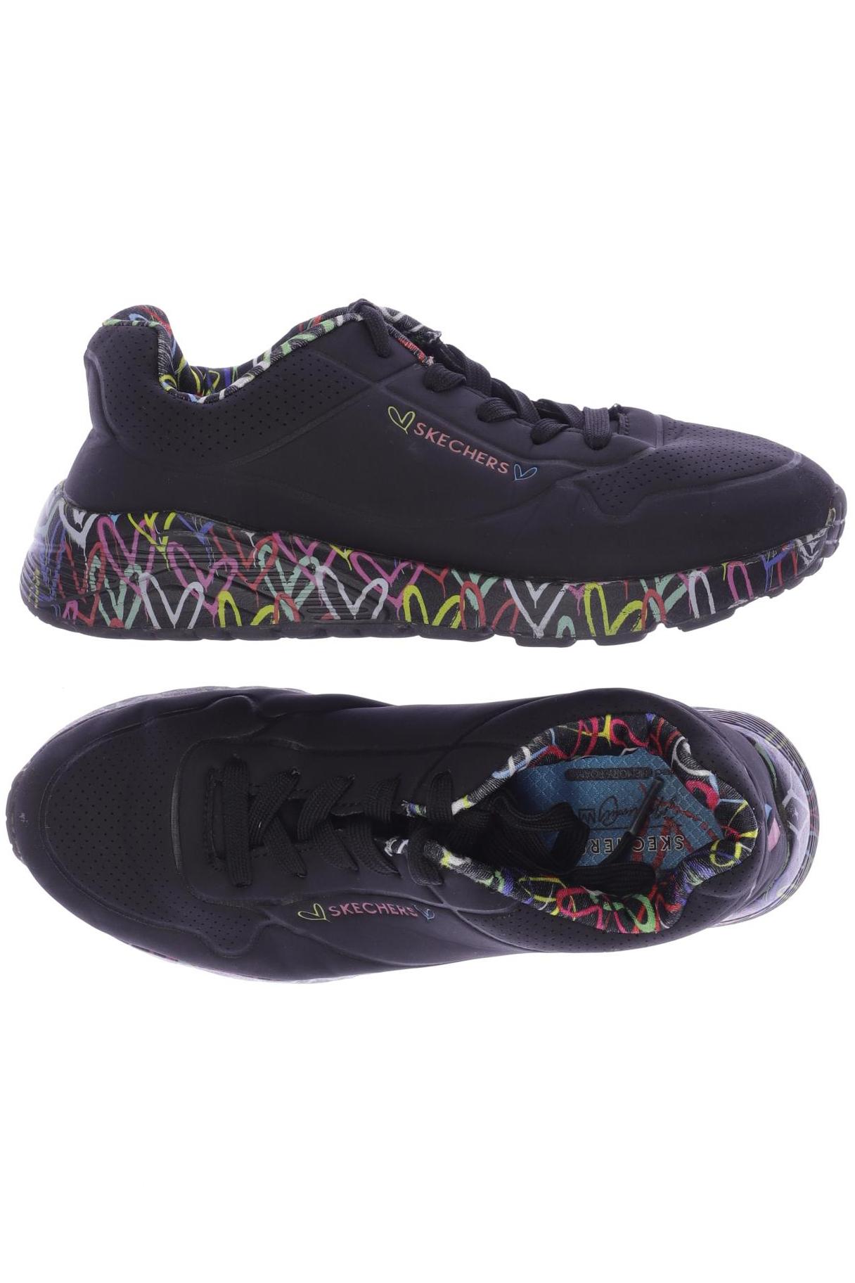 

Skechers Damen Kinderschuhe, schwarz, Gr. 36