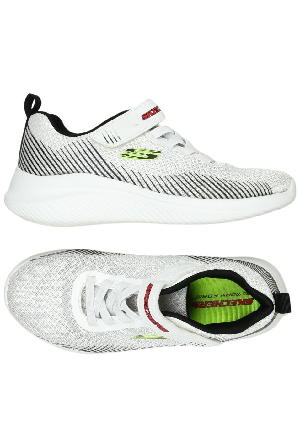 

Skechers Mädchen Kinderschuhe, weiß, Gr. 34