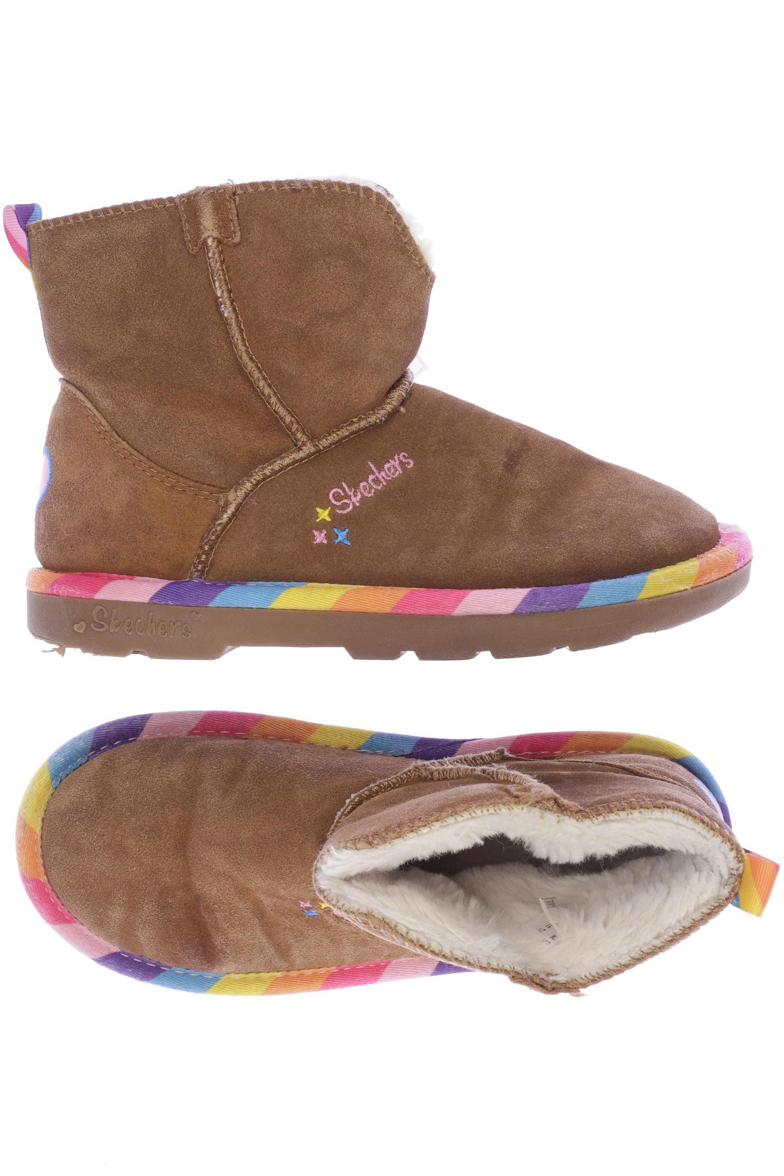 

Skechers Damen Kinderschuhe, braun, Gr. 33