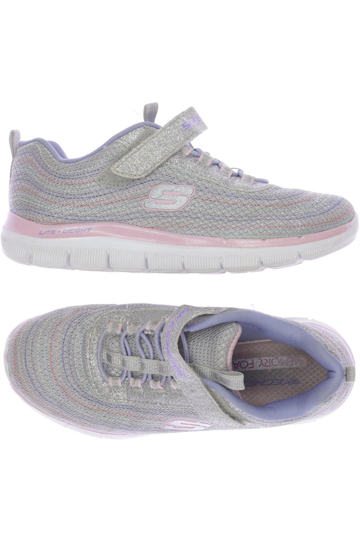 

SKECHERS Mädchen Kinderschuhe, grau