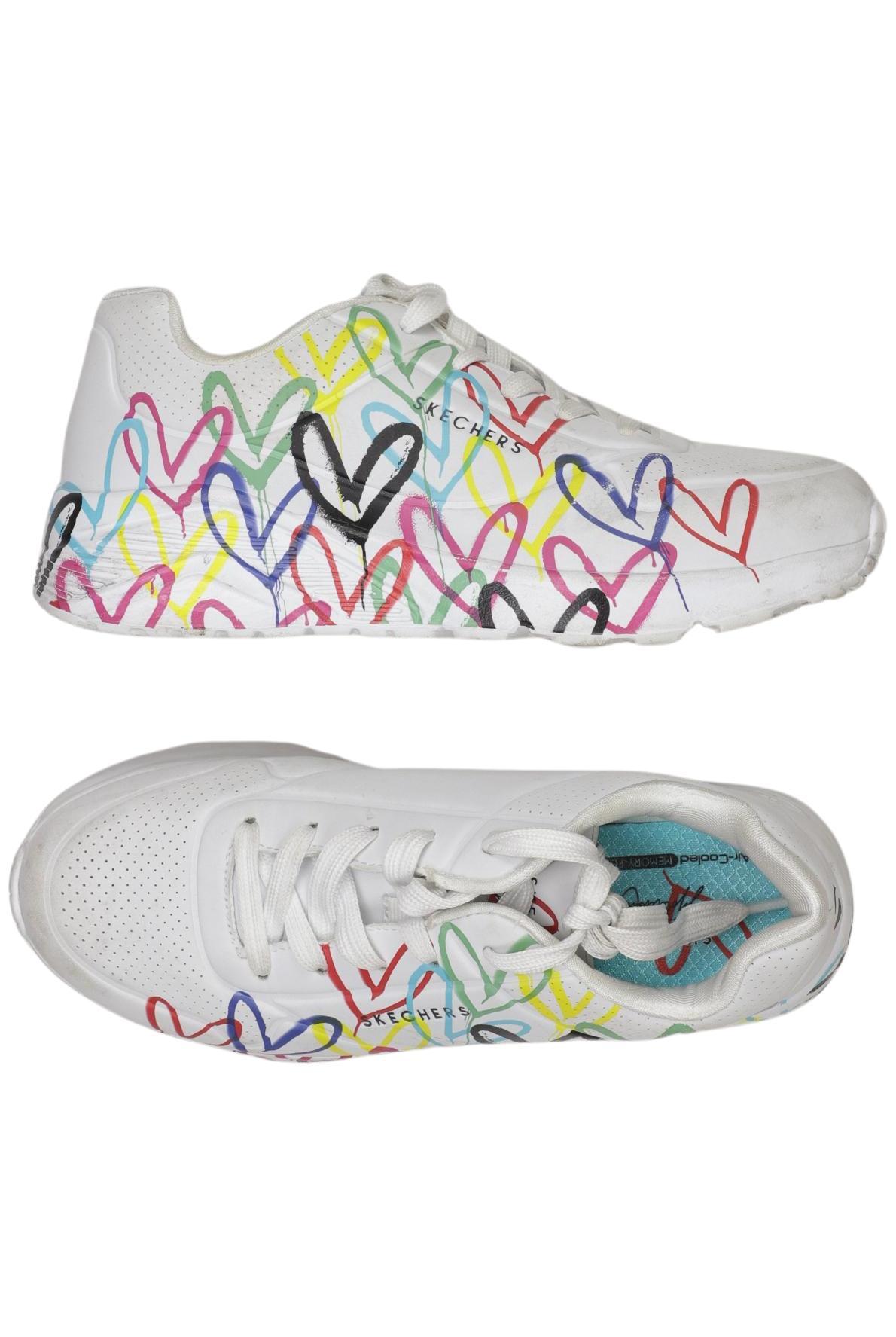 

Skechers Mädchen Kinderschuhe, neon, Gr. 35