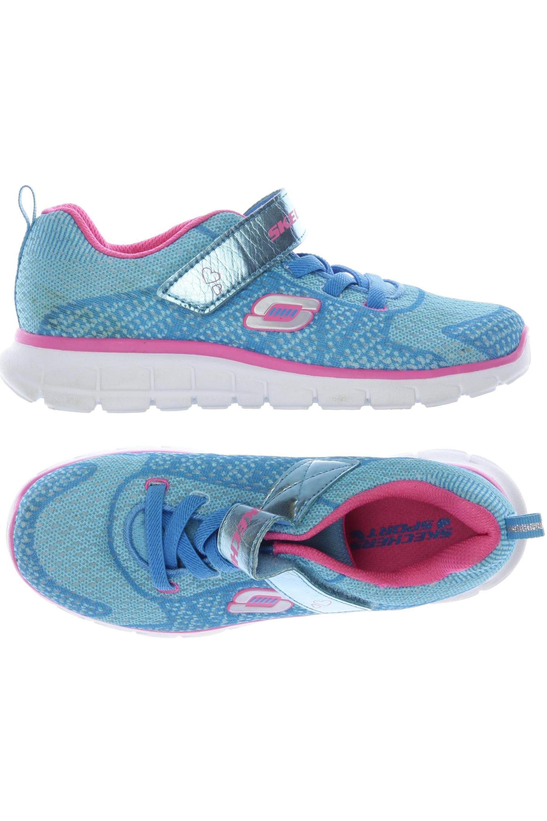 

Skechers Damen Kinderschuhe, blau, Gr. 35