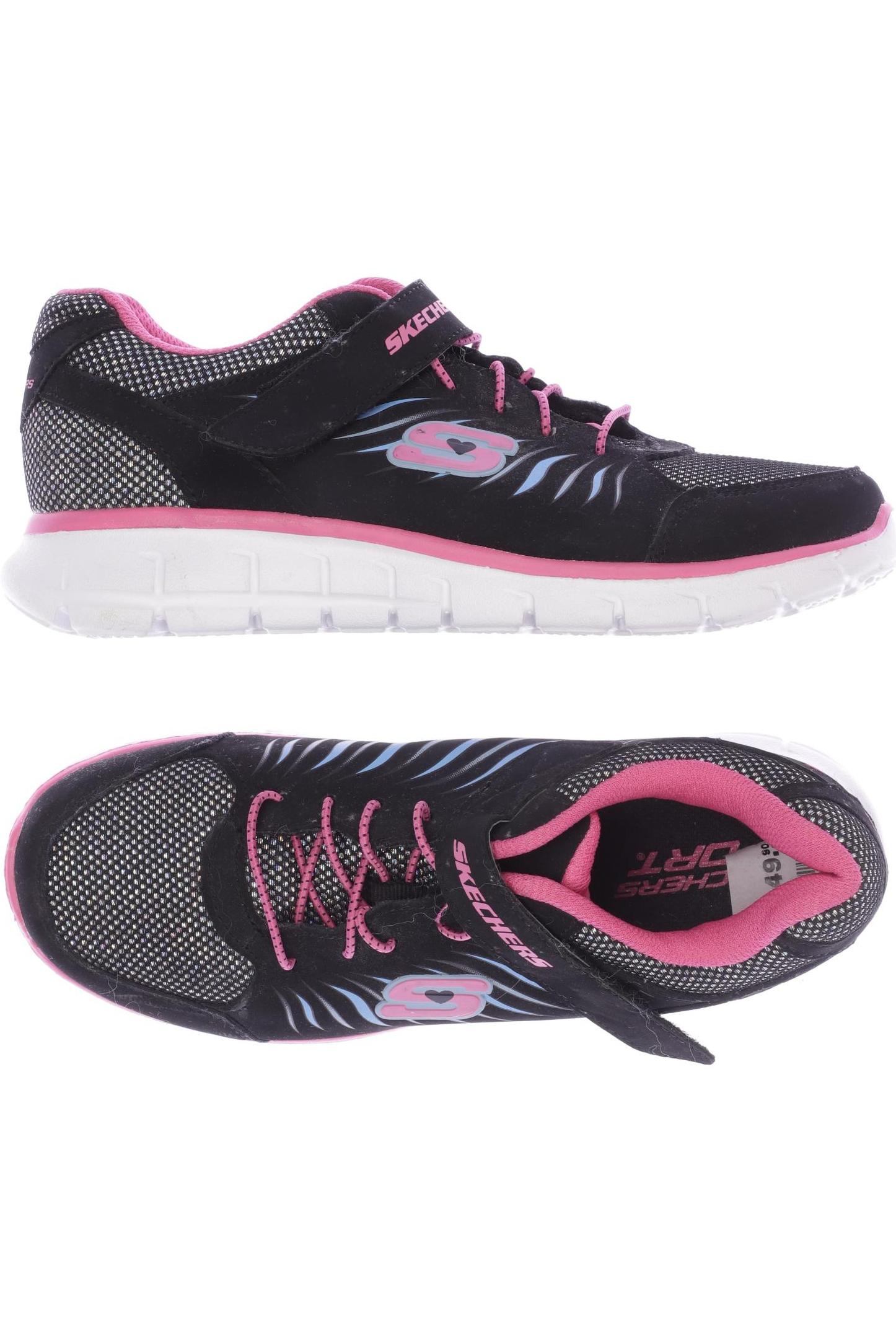 

SKECHERS Mädchen Kinderschuhe, schwarz