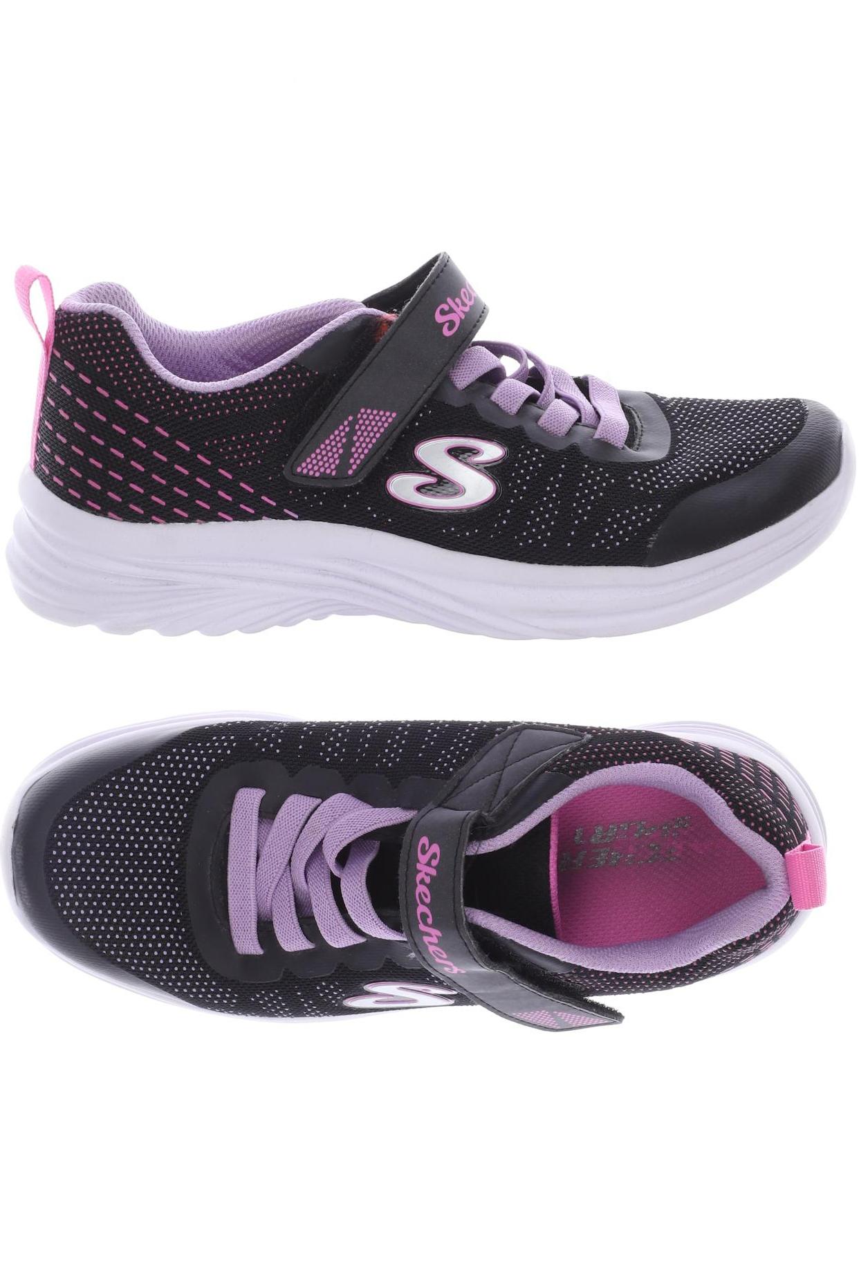 

SKECHERS Mädchen Kinderschuhe, schwarz