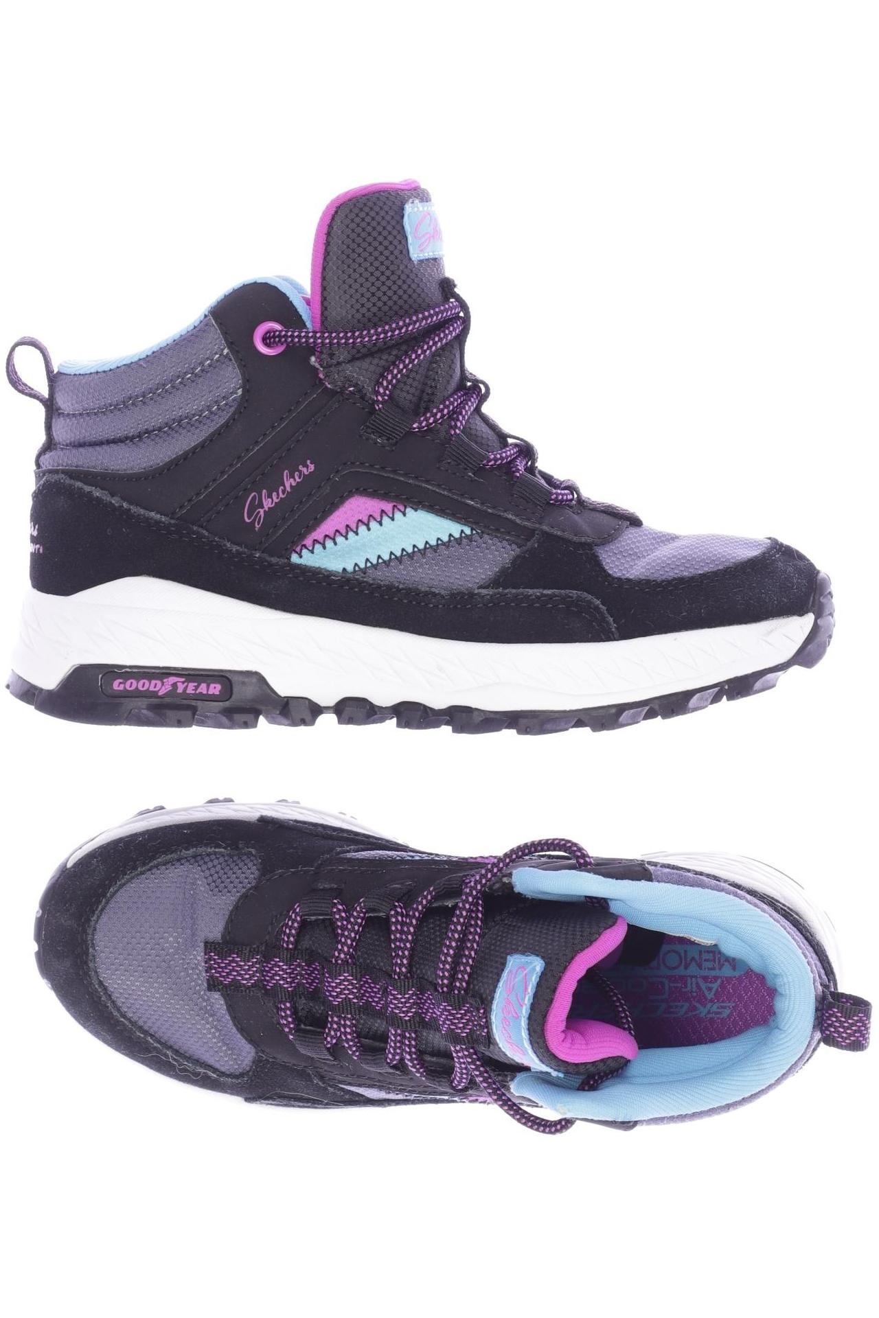 

Skechers Damen Kinderschuhe, schwarz, Gr. 34