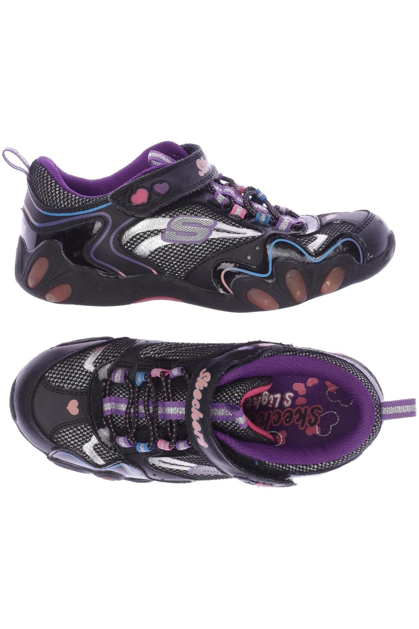 

Skechers Damen Kinderschuhe, schwarz, Gr. 33