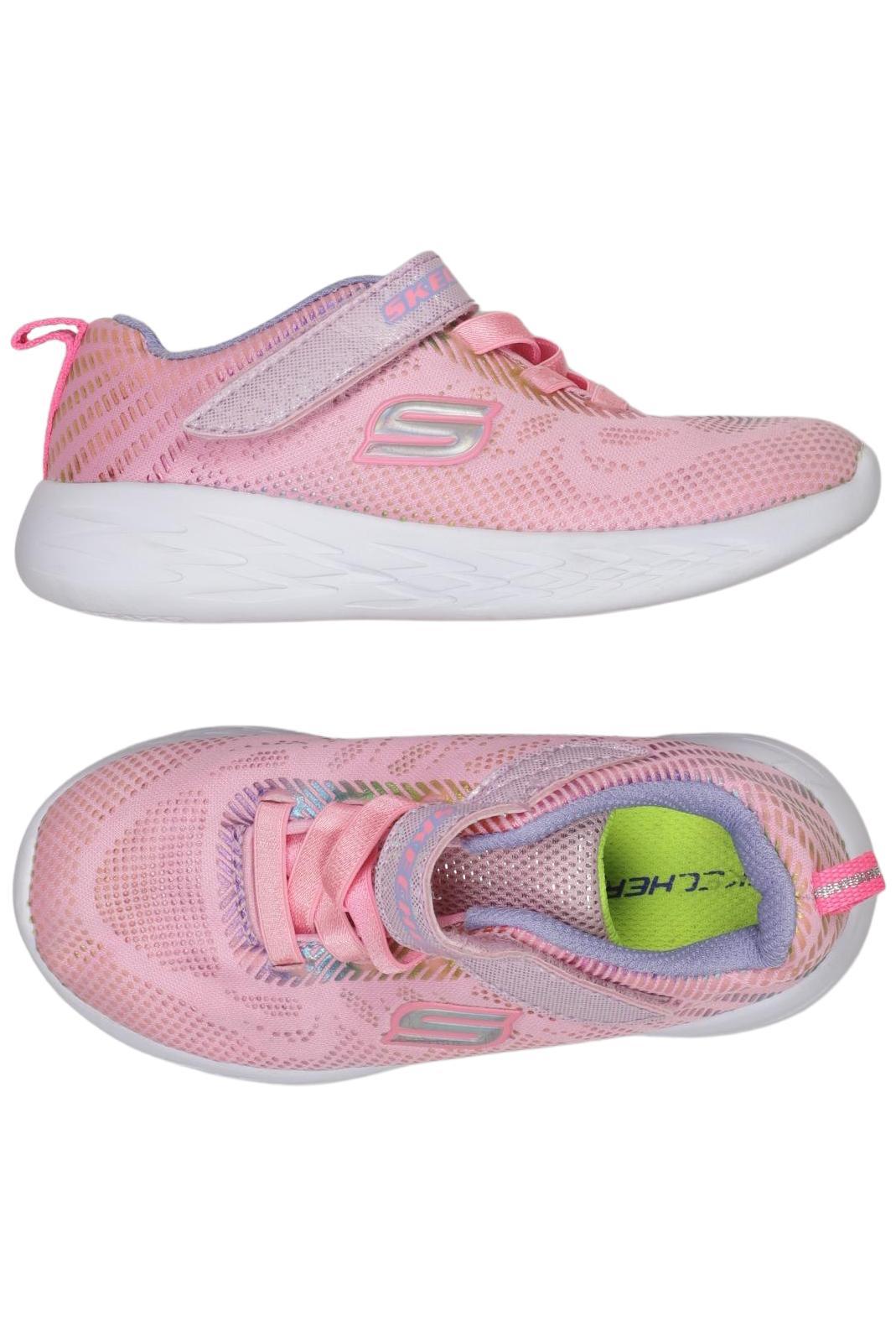 

Skechers Mädchen Kinderschuhe, pink, Gr. 26