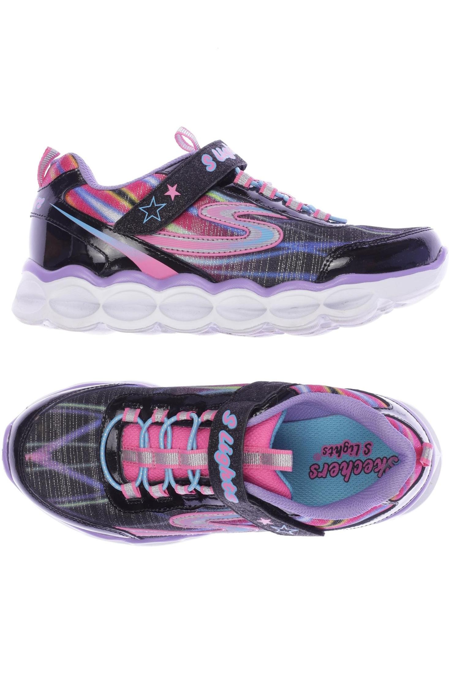 

Skechers Damen Kinderschuhe, schwarz, Gr. 34