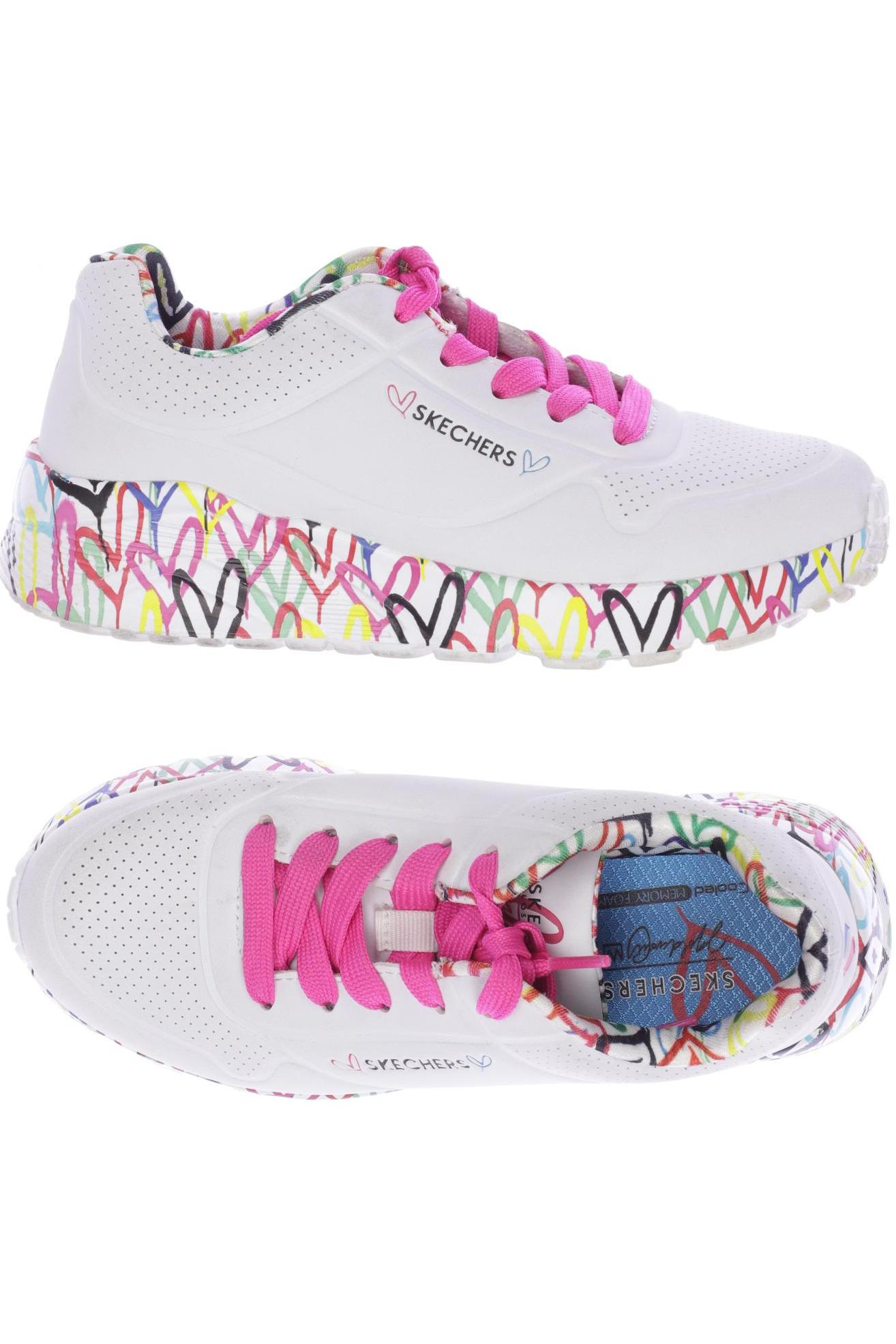 

Skechers Damen Kinderschuhe, weiß, Gr. 32