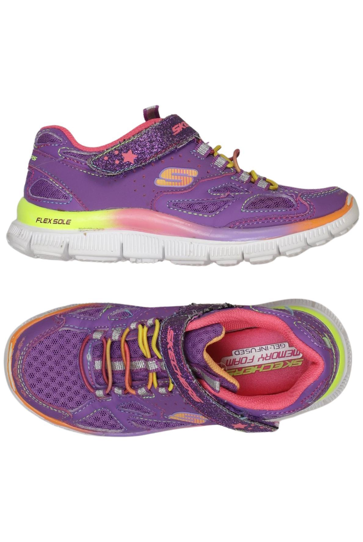 

Skechers Mädchen Kinderschuhe, neon, Gr. 28