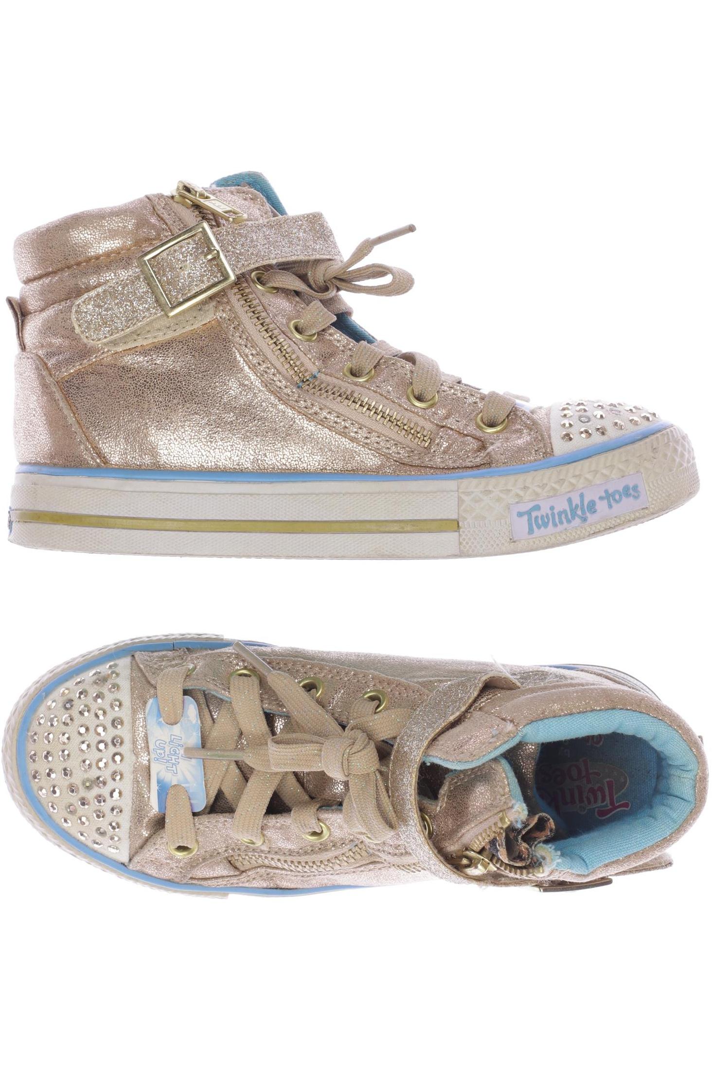 

SKECHERS Mädchen Kinderschuhe, gold