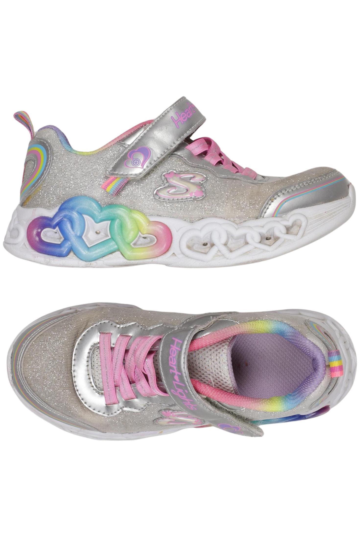 

Skechers Mädchen Kinderschuhe, mehrfarbig, Gr. 30