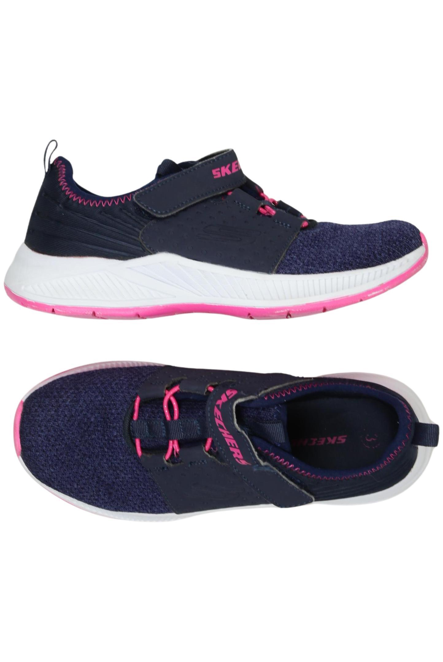 

Skechers Mädchen Kinderschuhe, marineblau, Gr. 35