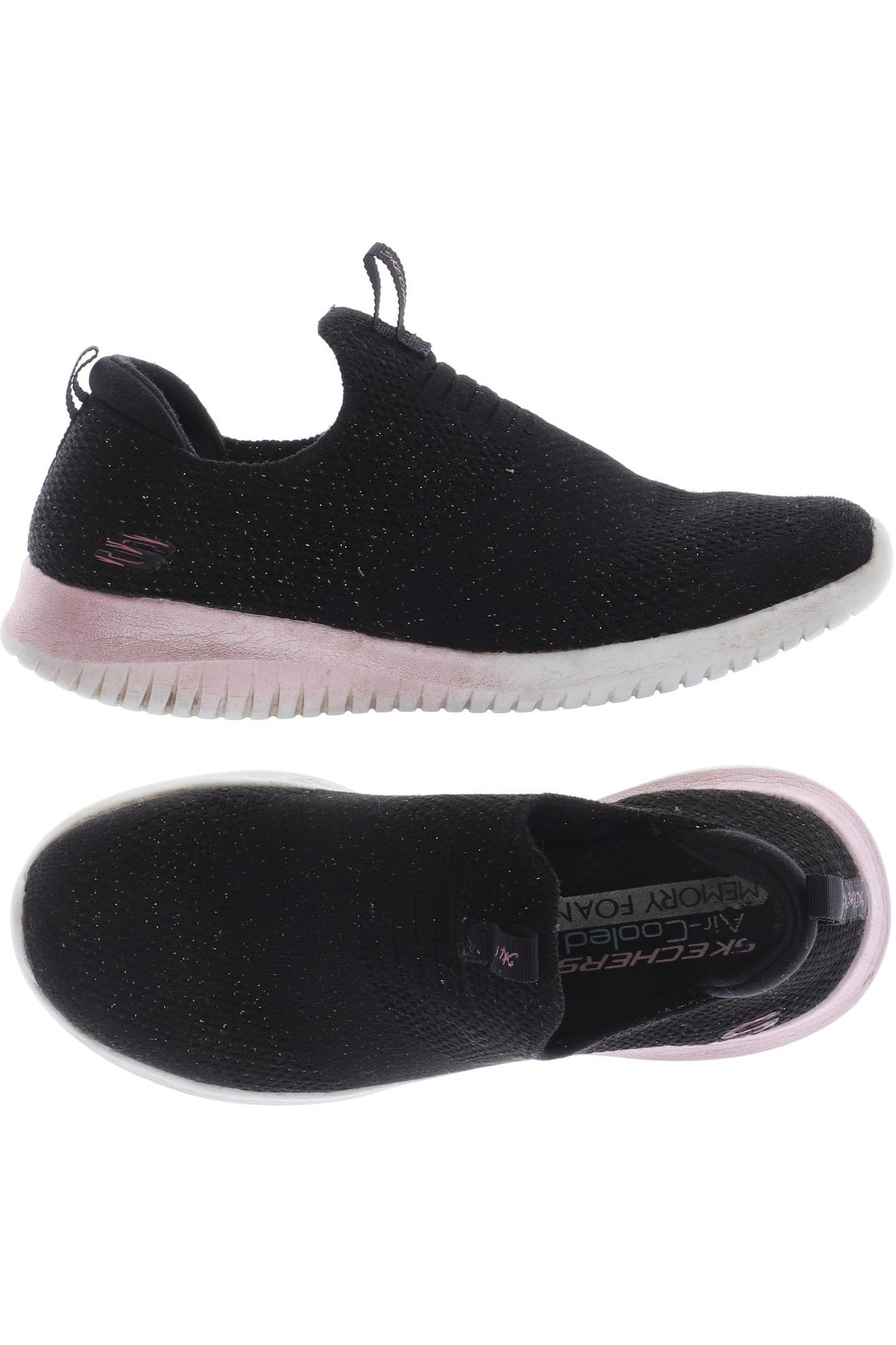 

SKECHERS Mädchen Kinderschuhe, schwarz