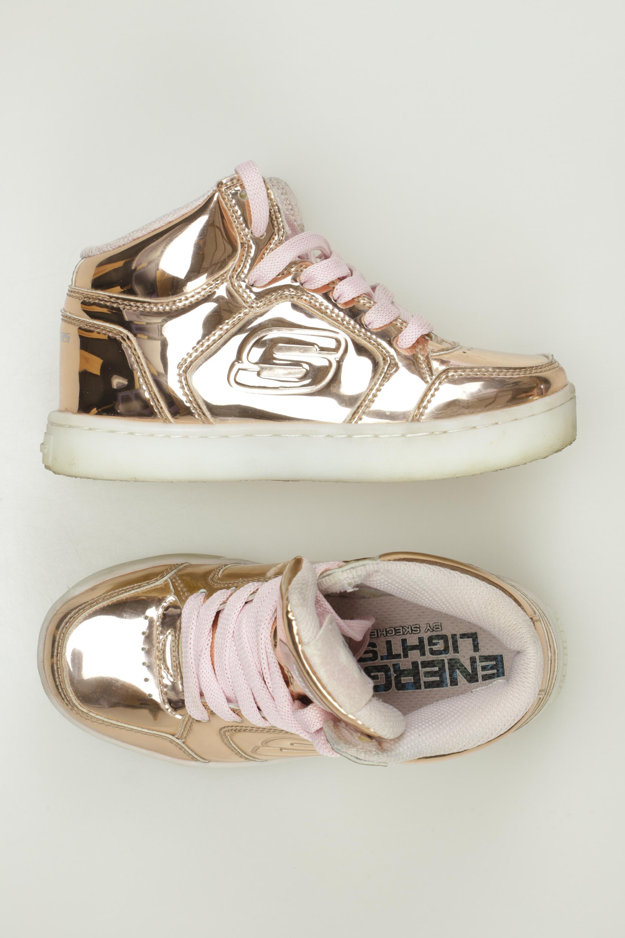 

Skechers Damen Kinderschuhe, gold, Gr. 27