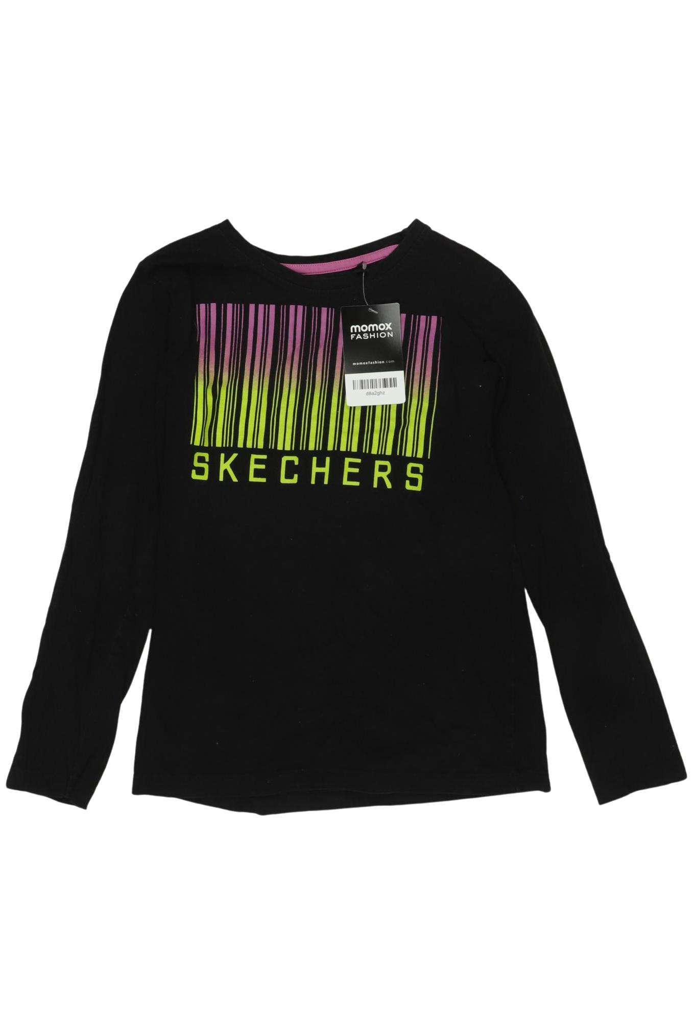 

Skechers Mädchen Langarmshirt, neon, Gr. 128