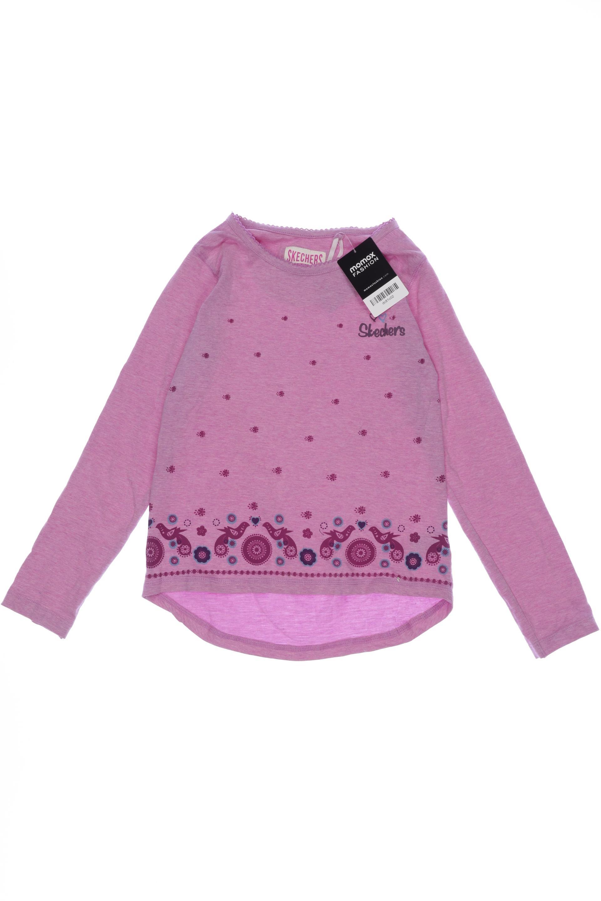 

Skechers Damen Langarmshirt, pink, Gr. 128