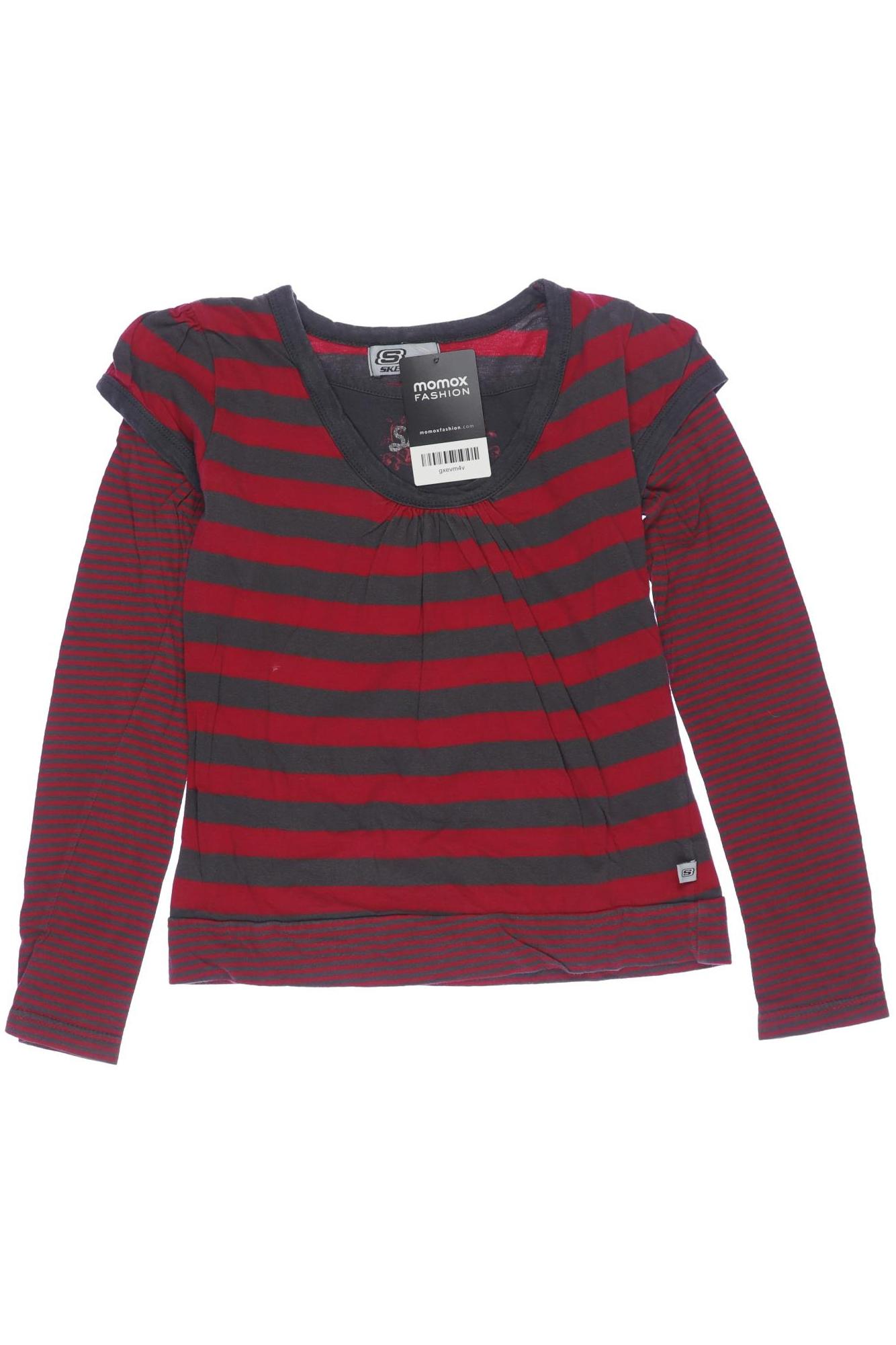 

Skechers Damen Langarmshirt, rot, Gr. 146