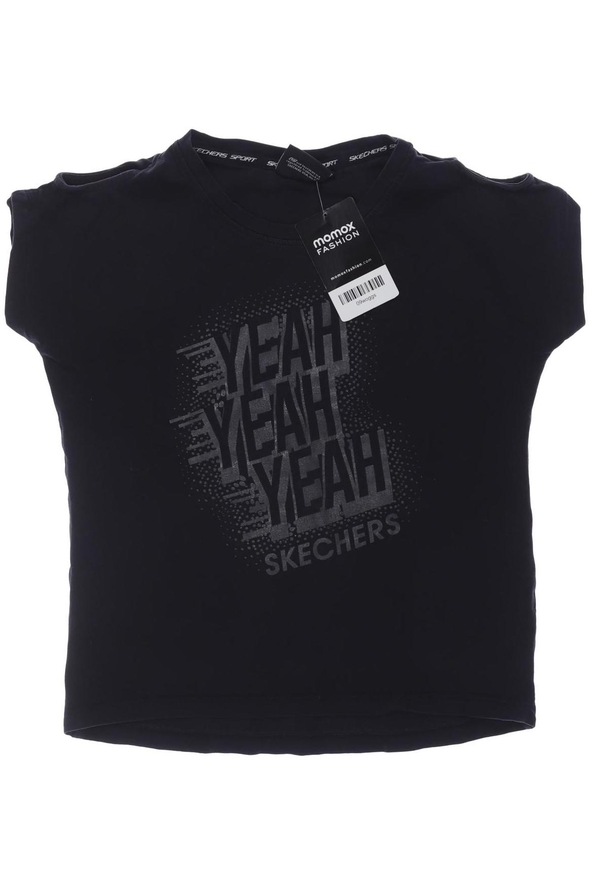 

Skechers Damen T-Shirt, schwarz, Gr. 128
