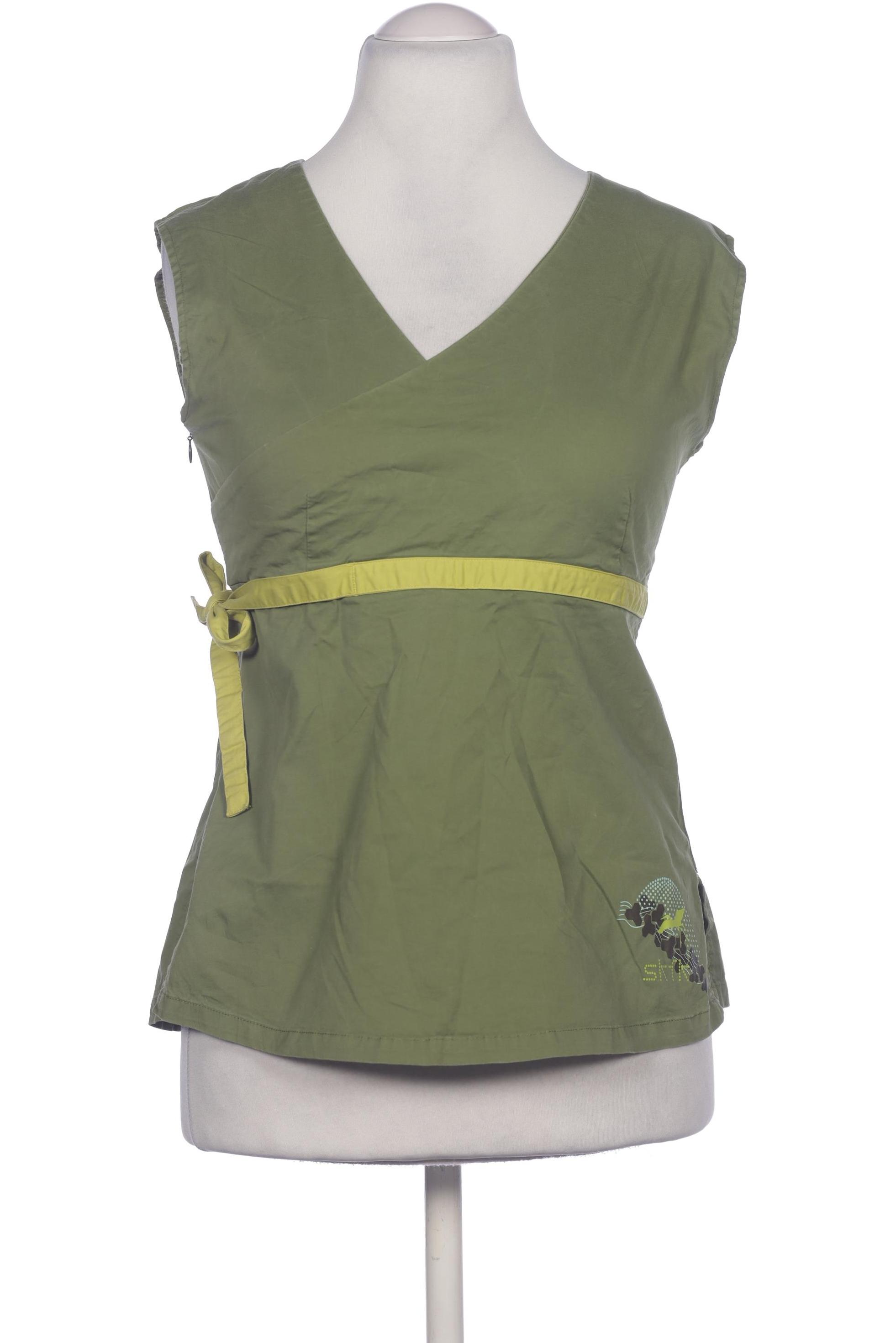

Skfk Damen Bluse, grün, Gr. 42