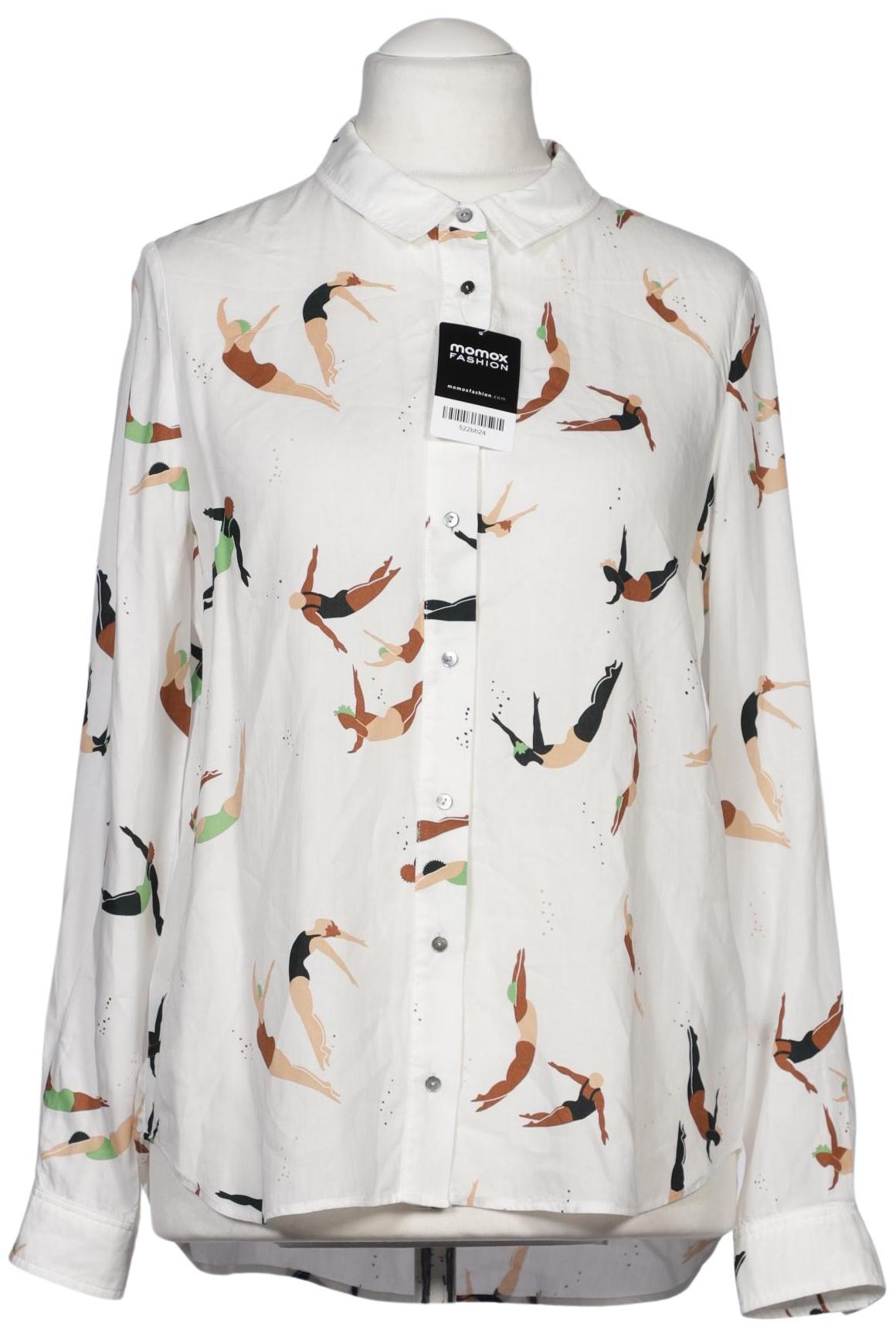 

Skfk Damen Bluse, weiß, Gr. 42