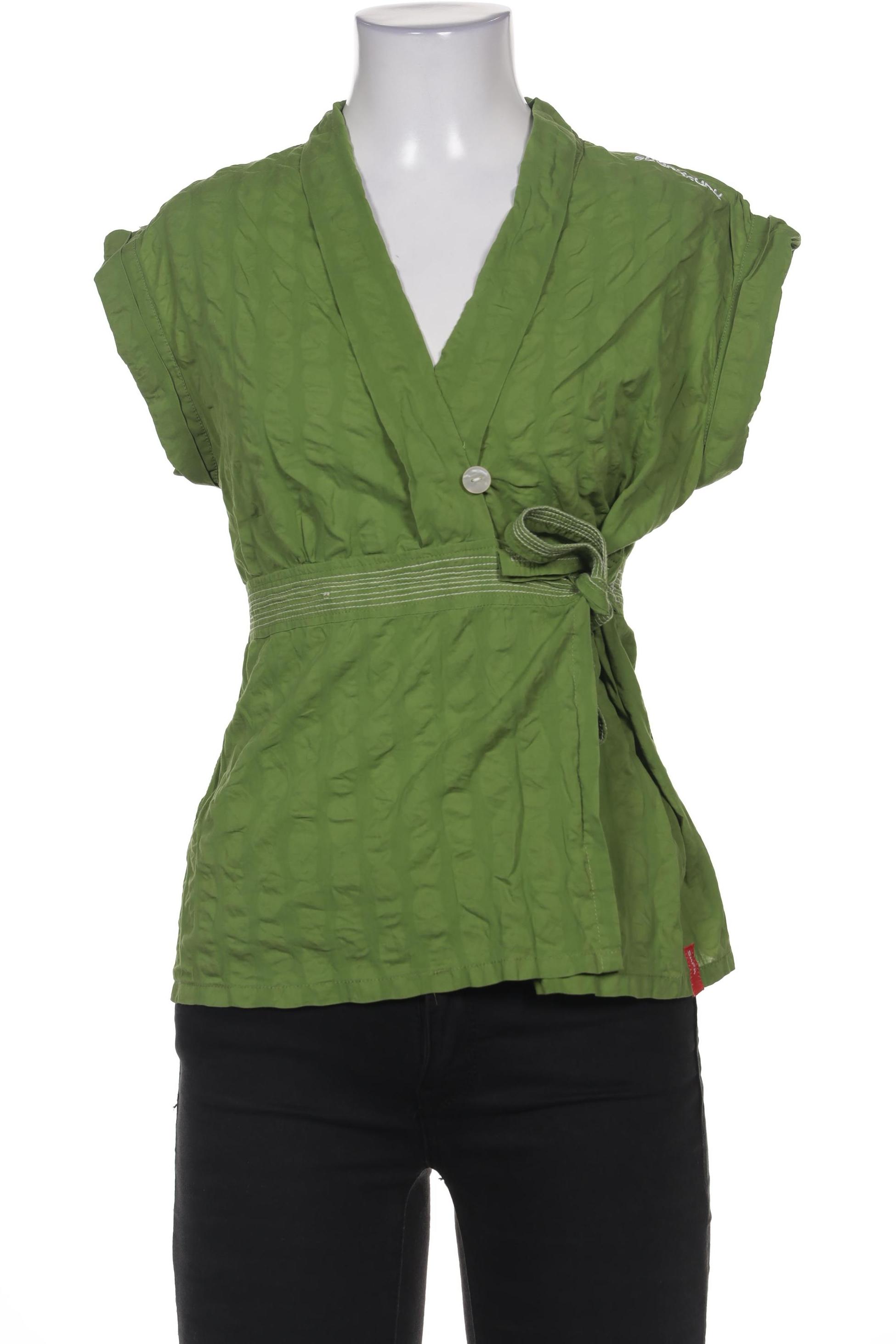 

Skfk Damen Bluse, grün, Gr. 38
