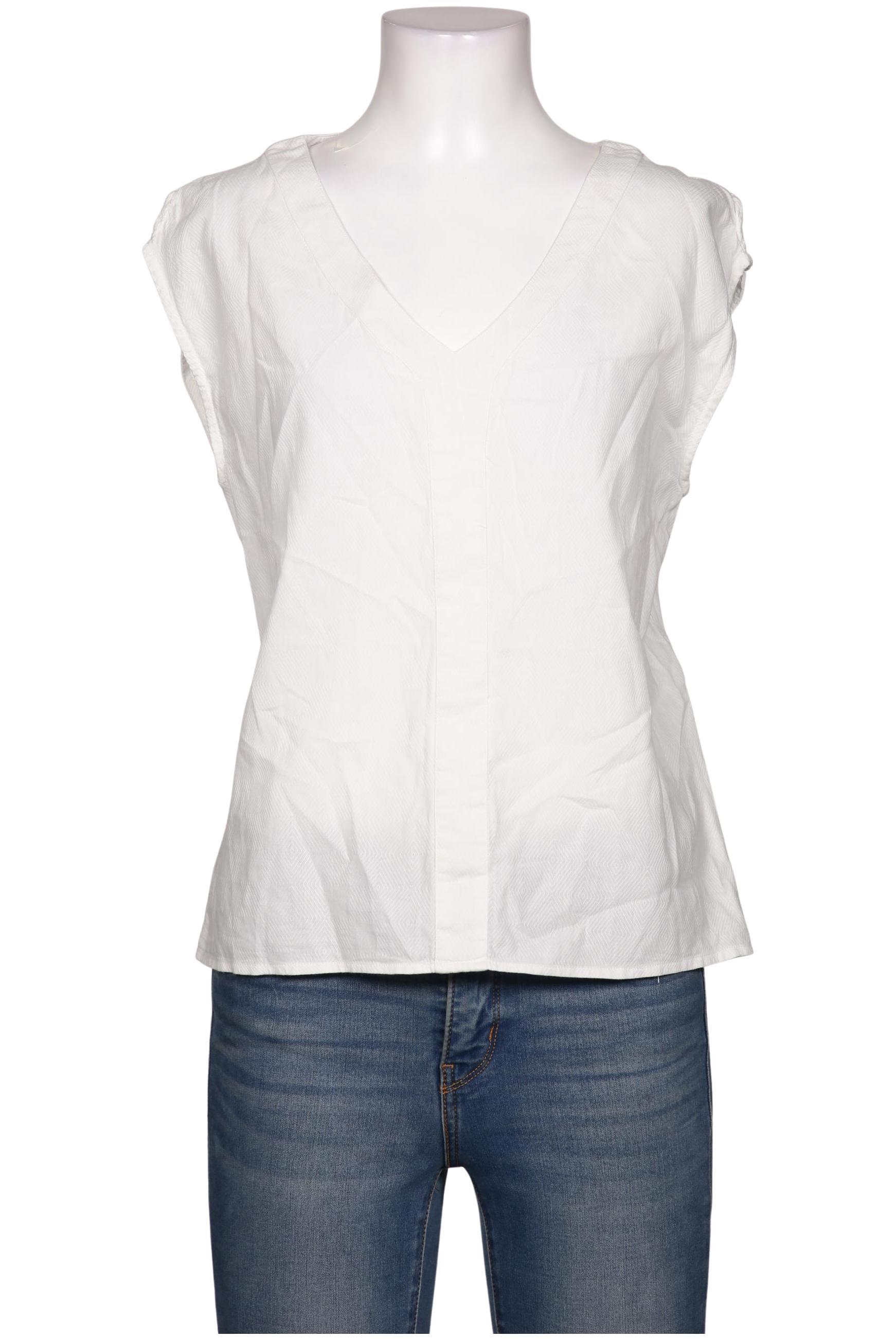 

Skfk Damen Bluse, weiß, Gr. 38