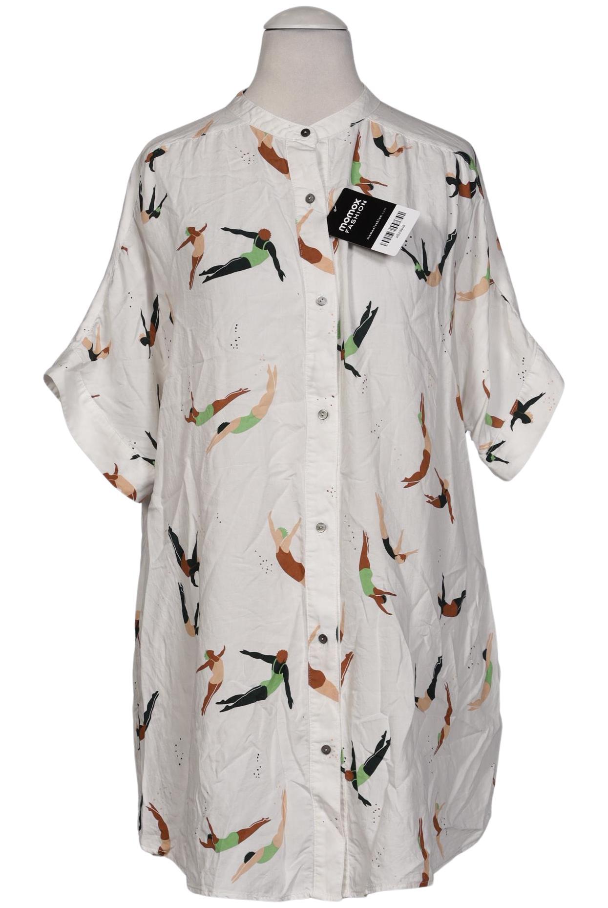 

Skfk Damen Bluse, weiß, Gr. 36