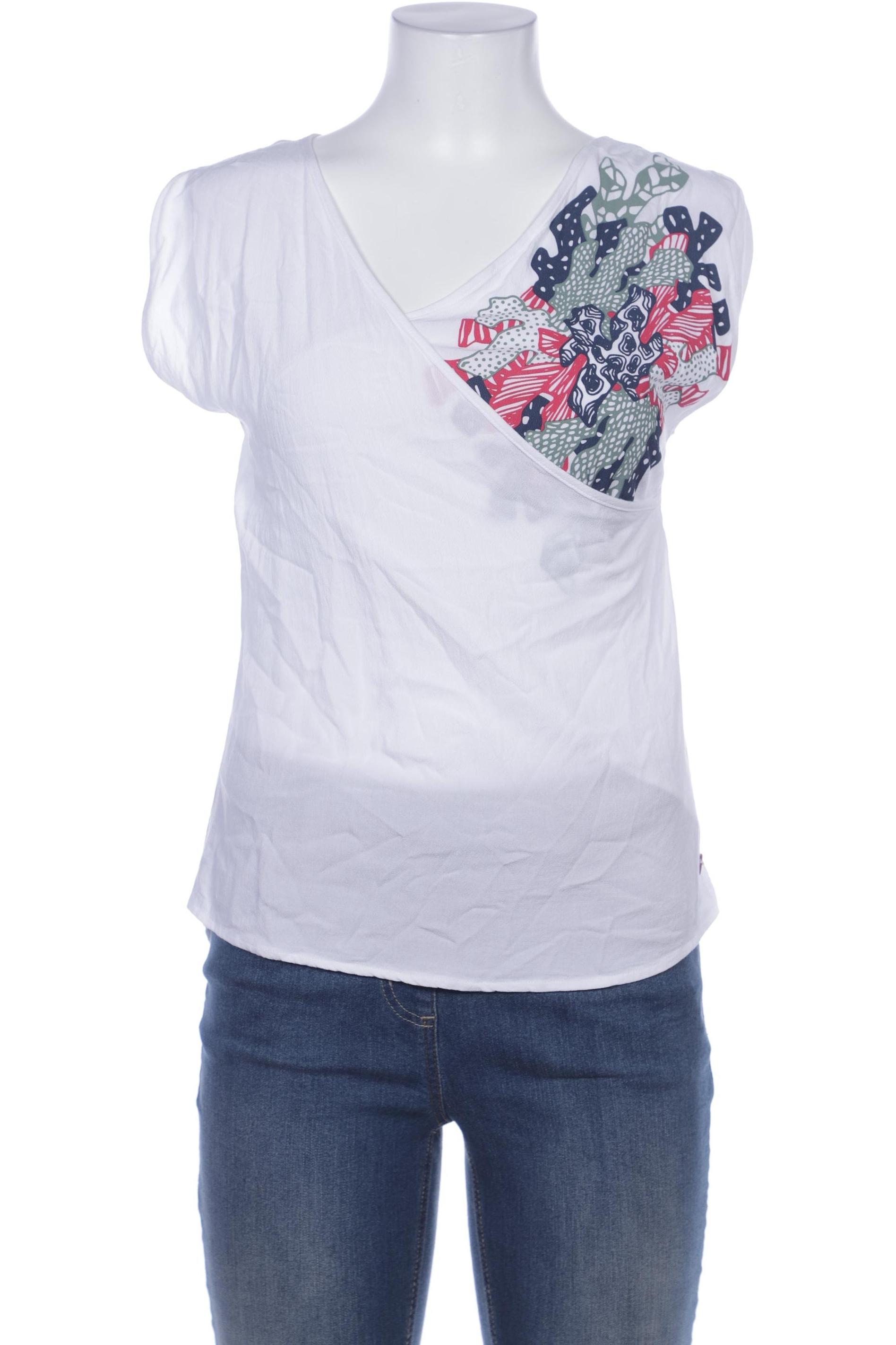 

Skfk Damen Bluse, weiß, Gr. 36
