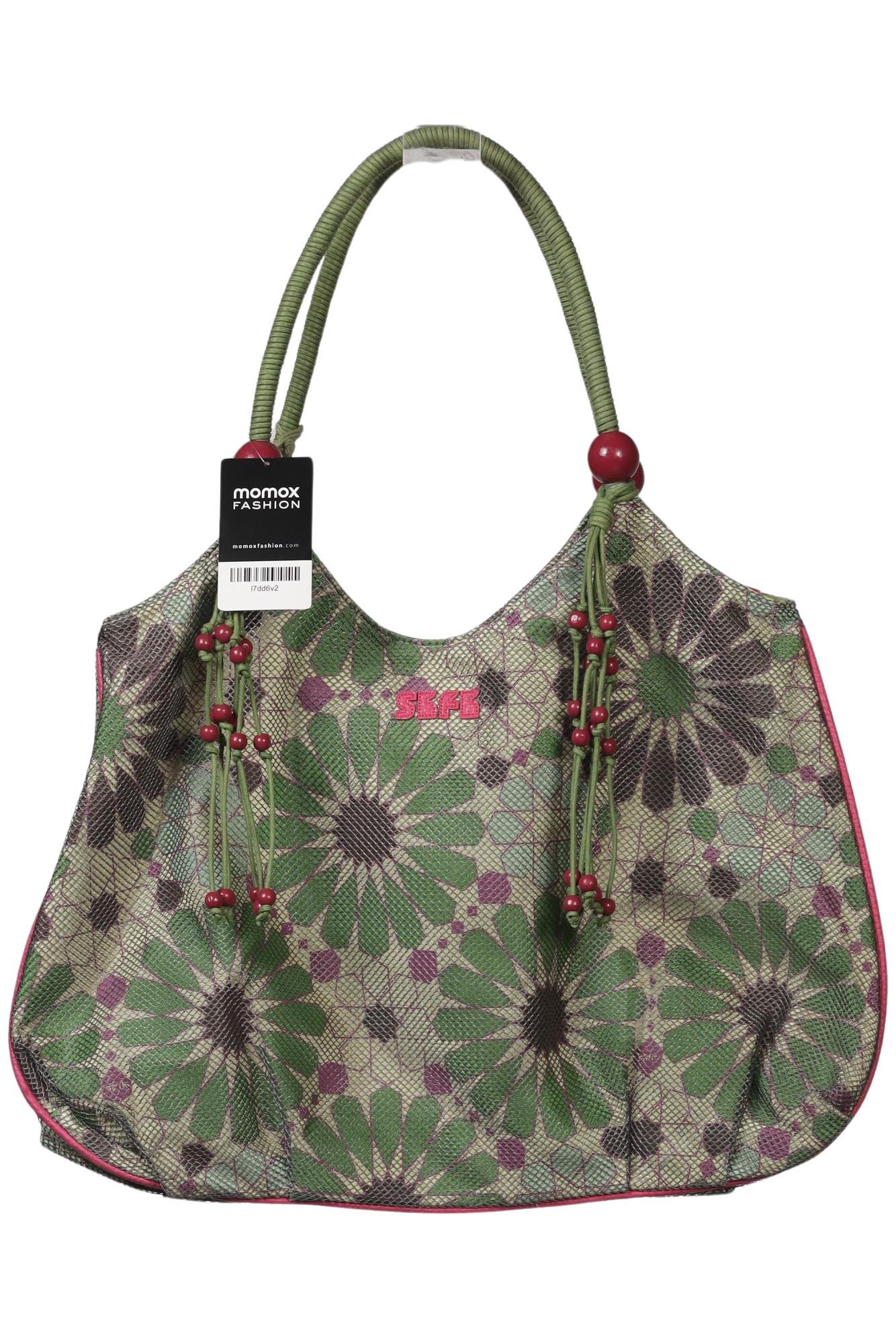 

Skfk Damen Handtasche, grün, Gr.