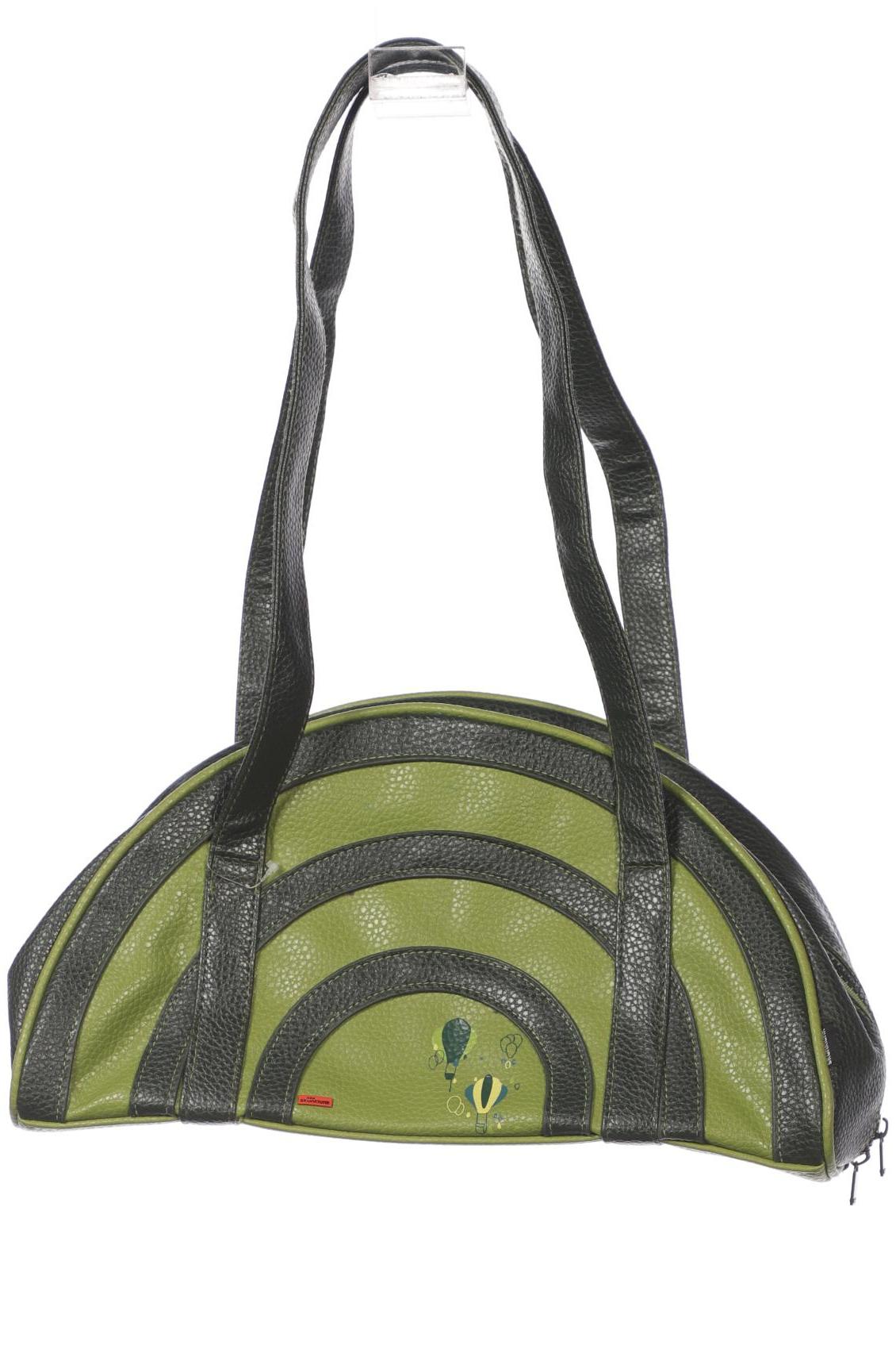 

Skfk Damen Handtasche, grün, Gr.