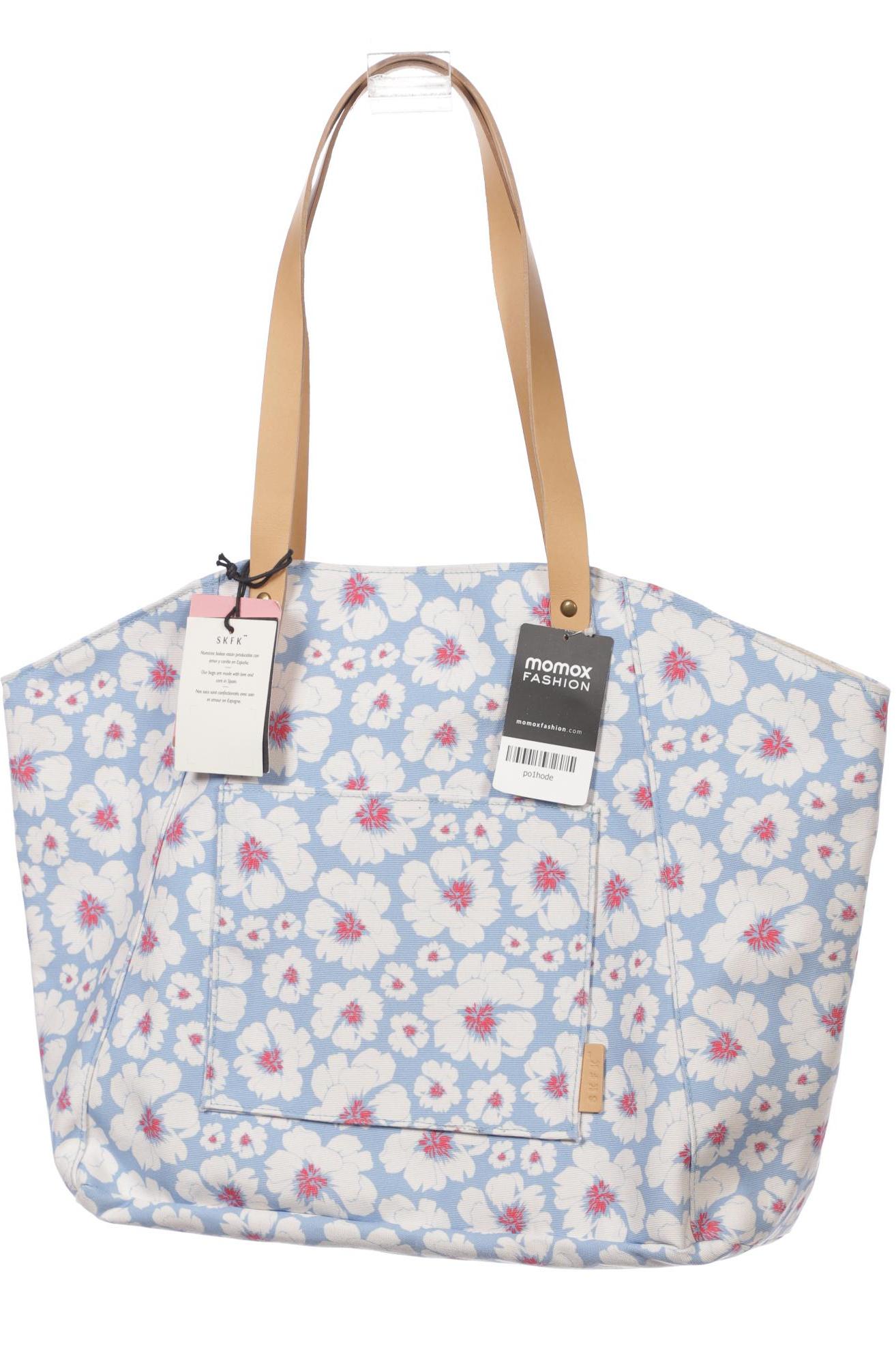 

Skfk Damen Handtasche, hellblau, Gr.