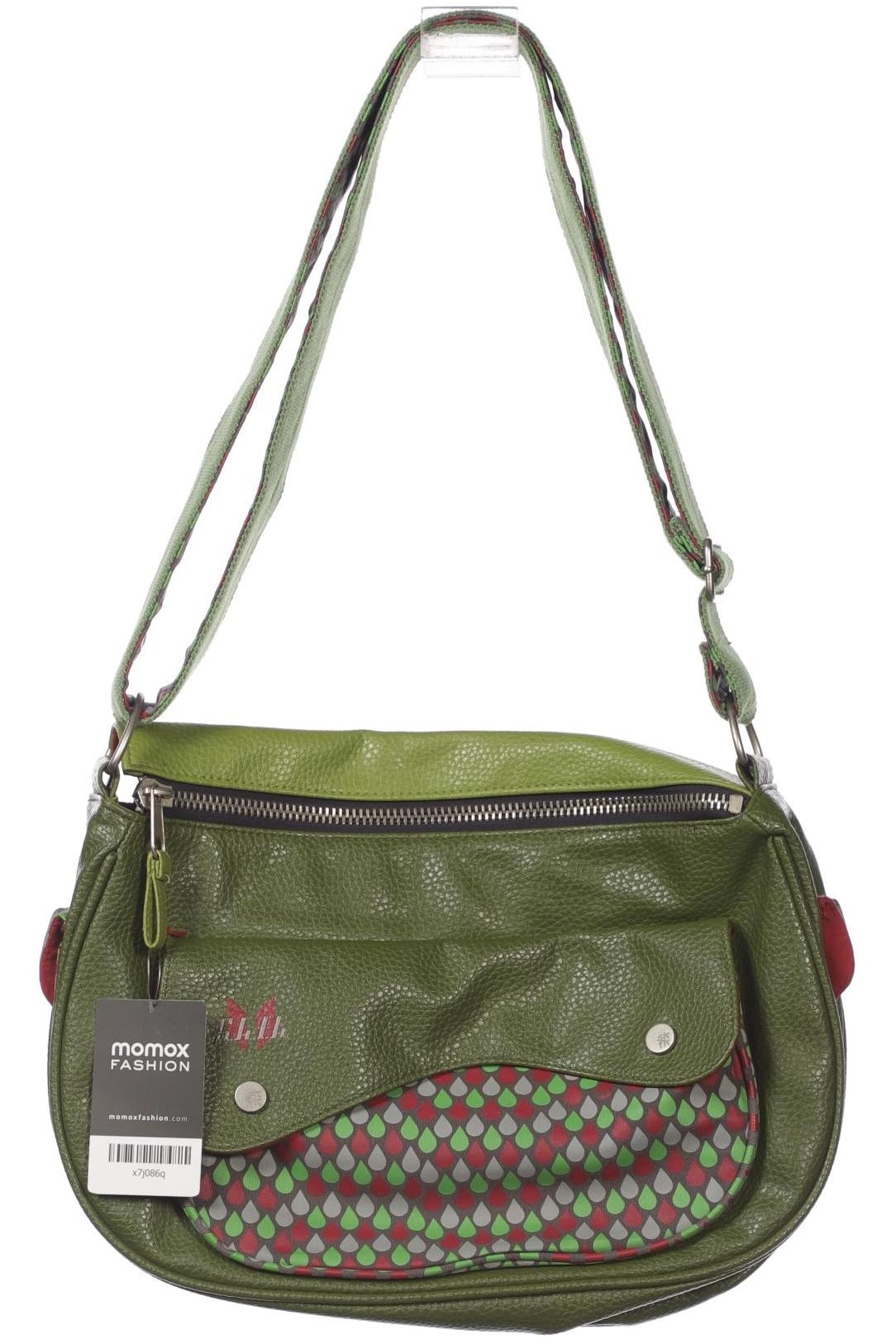 

Skfk Damen Handtasche, grün, Gr.