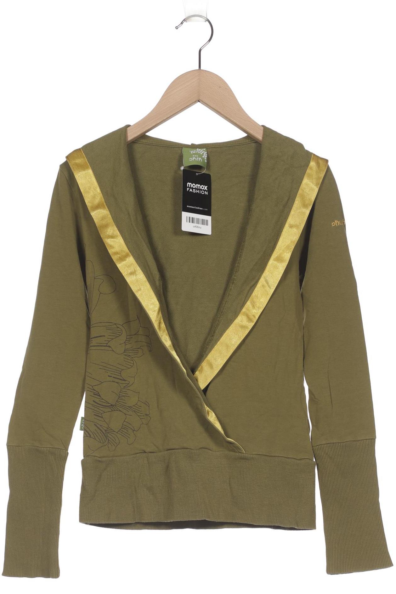 

Skfk Damen Kapuzenpullover, grün, Gr. 36