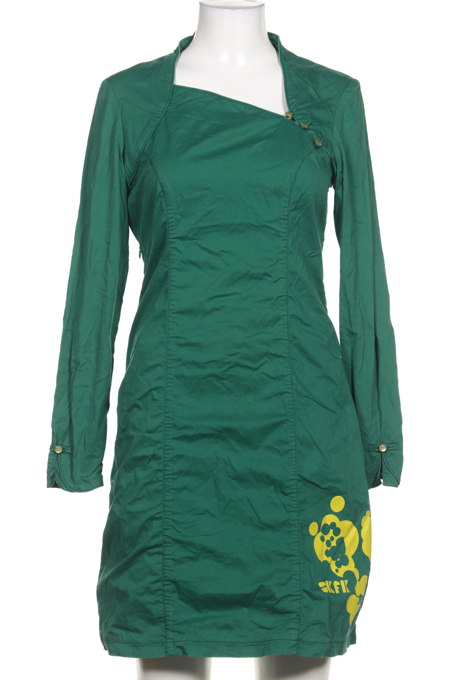 

Skfk Damen Kleid, grün, Gr. 36