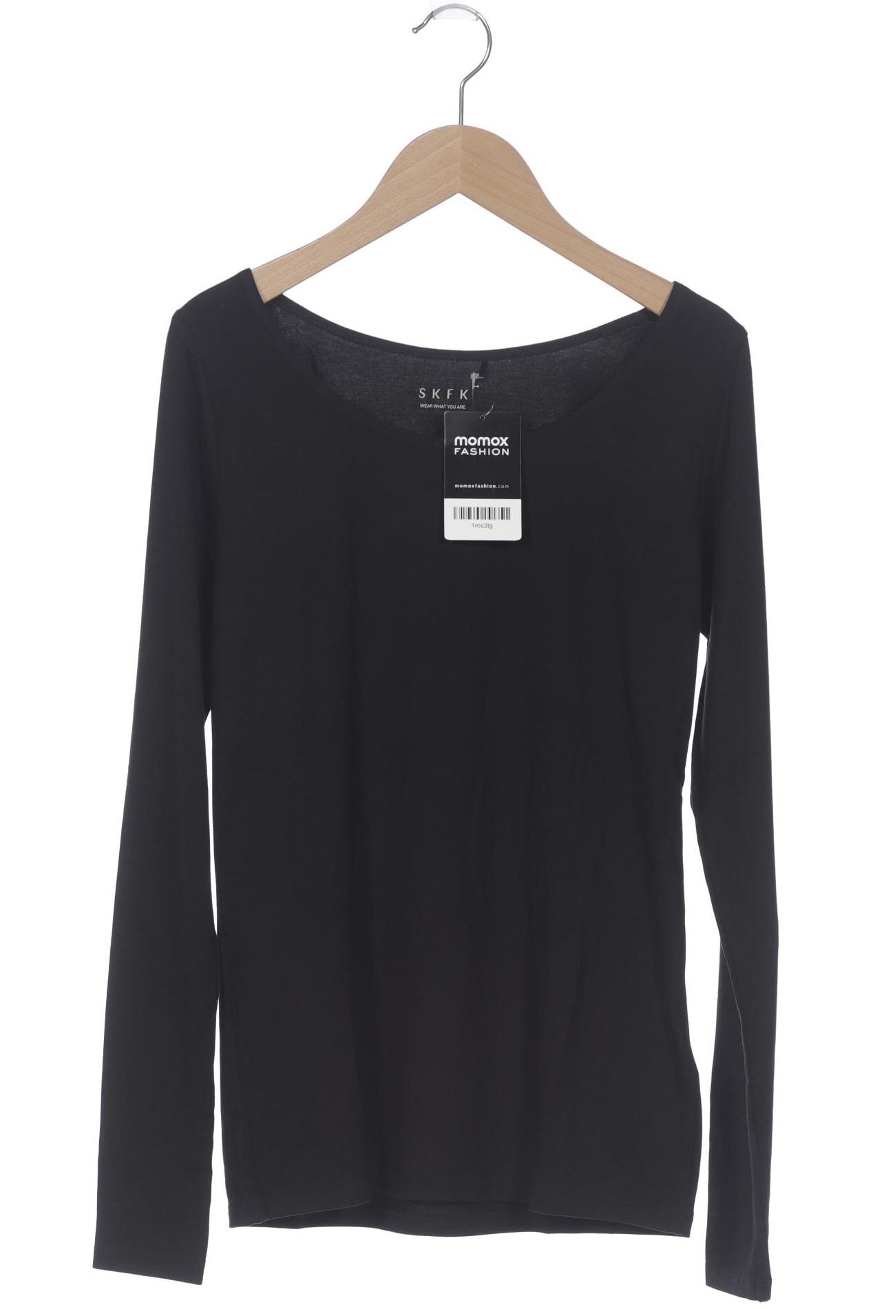 

Skfk Damen Langarmshirt, schwarz, Gr. 36