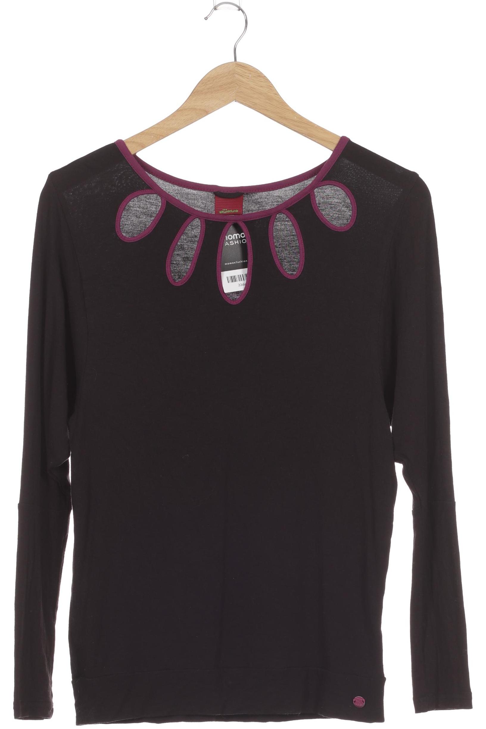 

Skfk Damen Langarmshirt, schwarz, Gr. 36