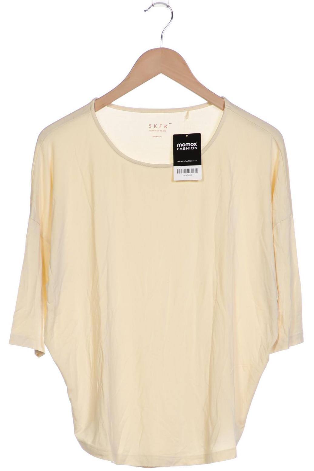 

Skfk Damen Langarmshirt, cremeweiß, Gr. 42