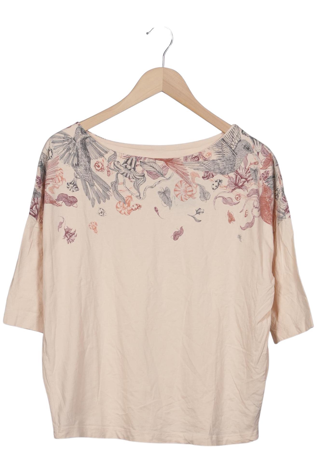 

Skfk Damen Langarmshirt, beige, Gr. 38