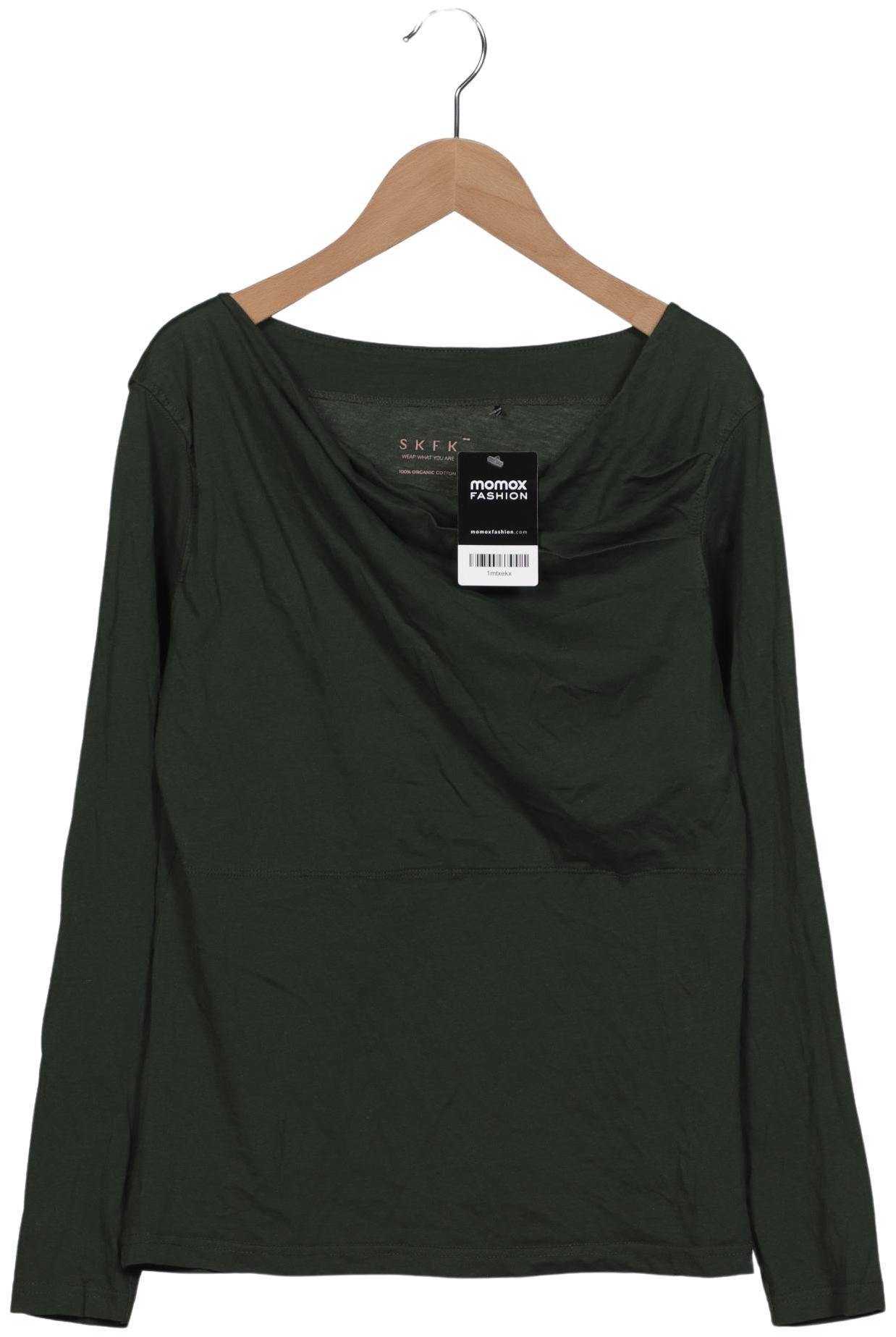 

Skfk Damen Langarmshirt, grün, Gr. 40