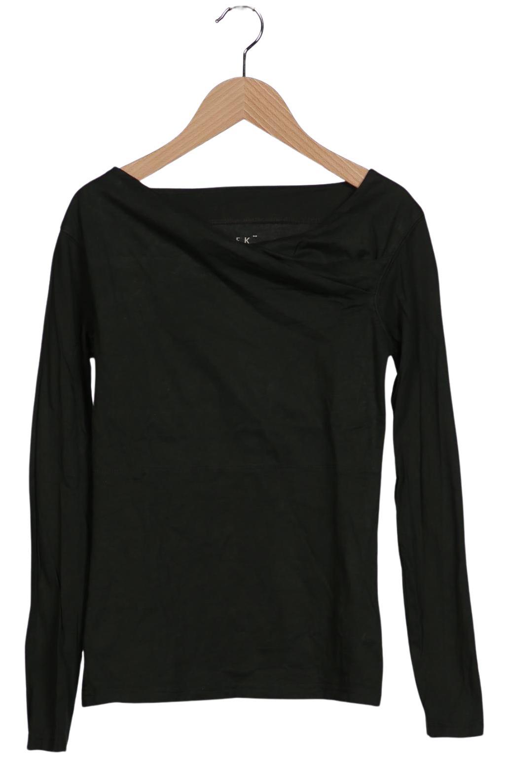 

Skfk Damen Langarmshirt, grün, Gr. 36