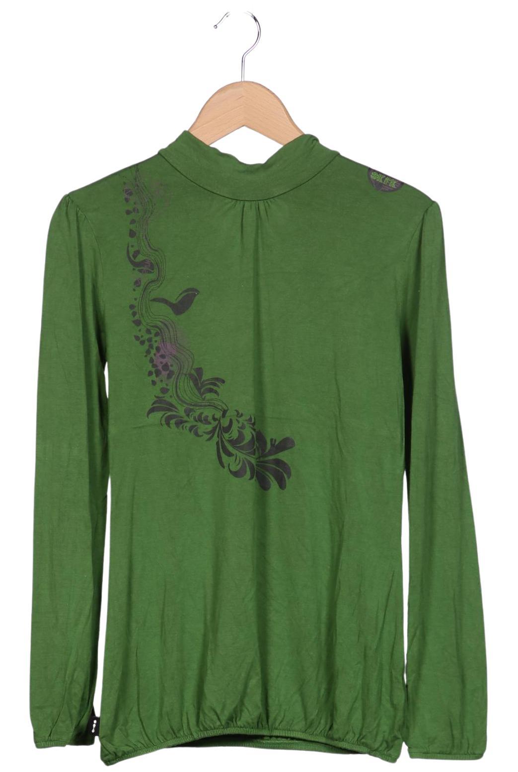 

Skfk Damen Langarmshirt, grün, Gr. 36