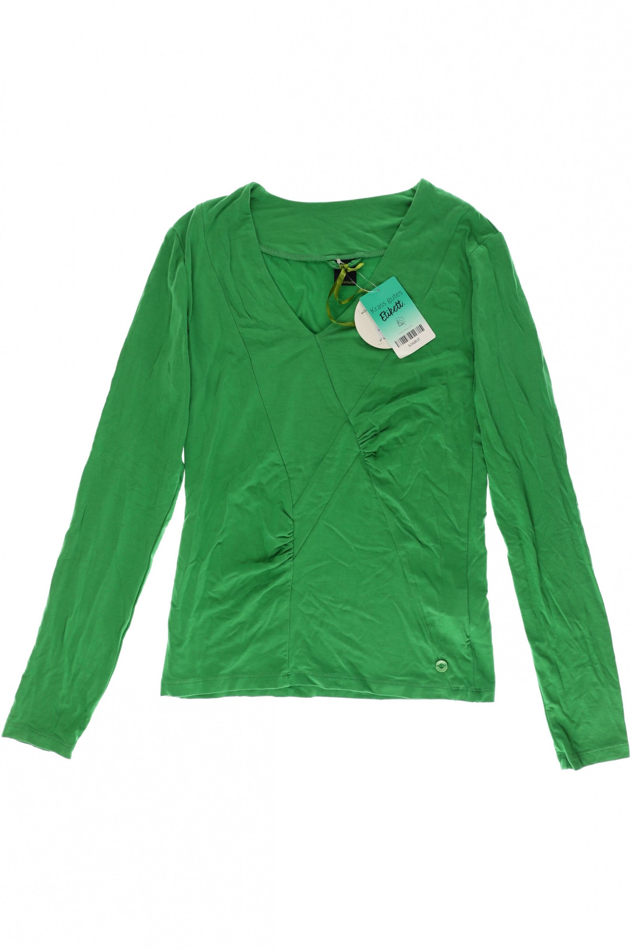 

Skfk Damen Langarmshirt, grün, Gr. 34