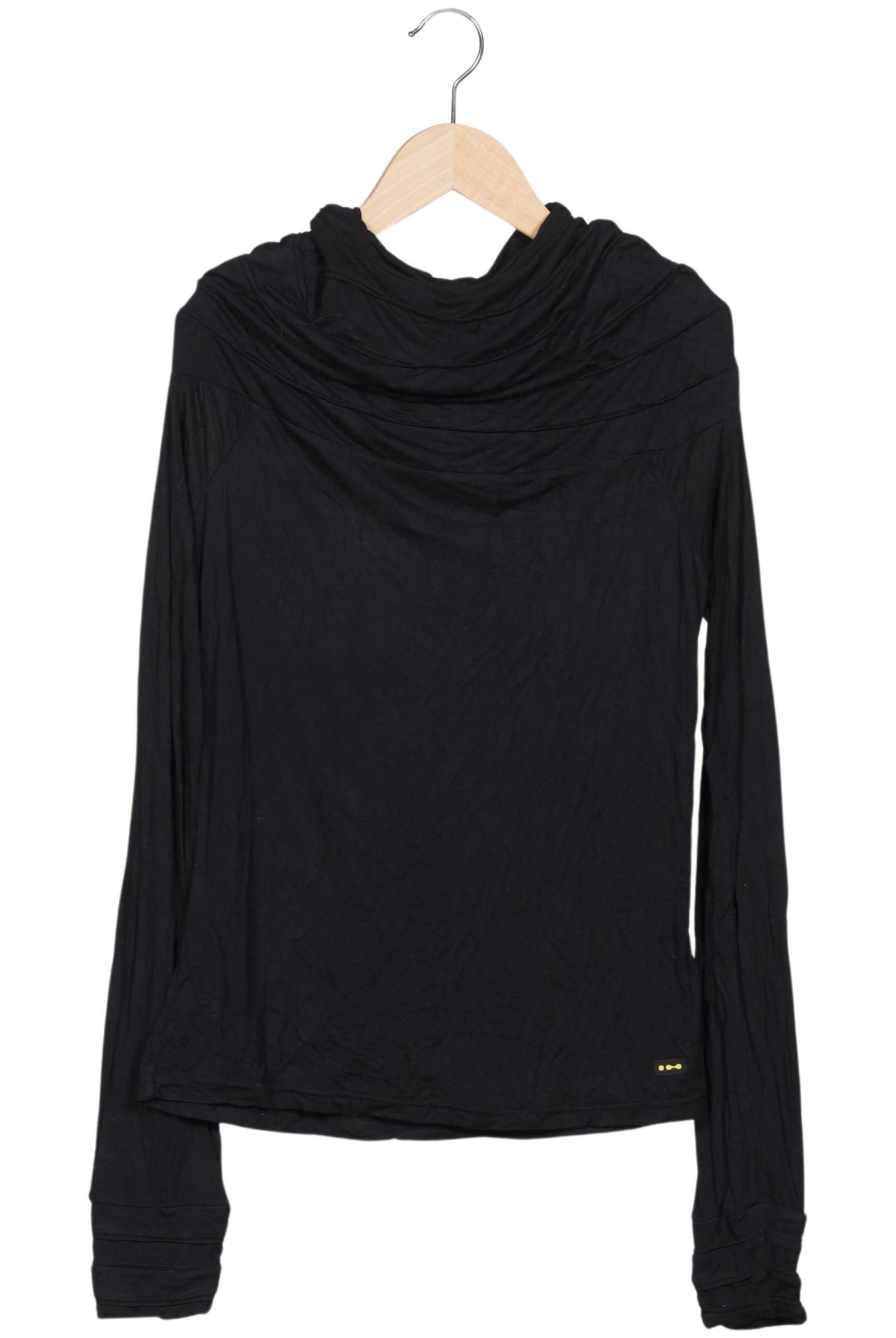 

Skfk Damen Langarmshirt, schwarz, Gr. 38