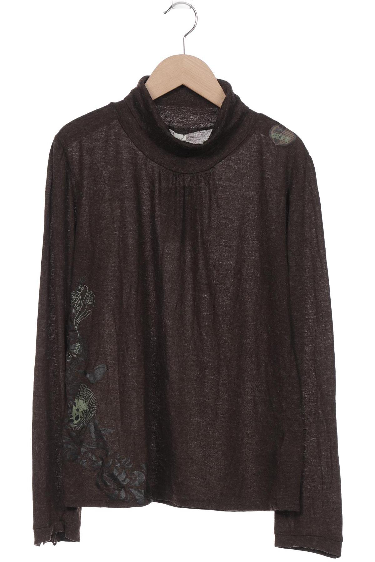 

Skfk Damen Langarmshirt, braun, Gr. 36