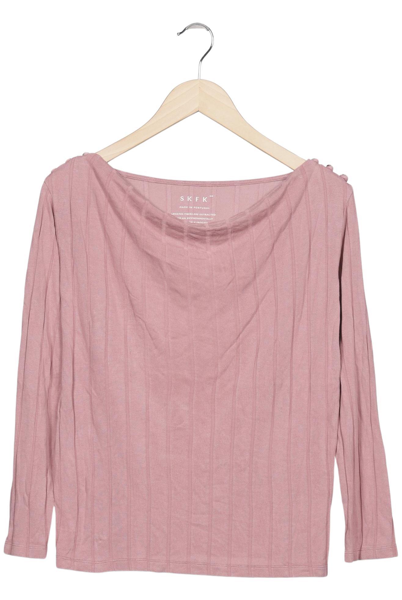 

Skfk Damen Langarmshirt, pink, Gr. 38